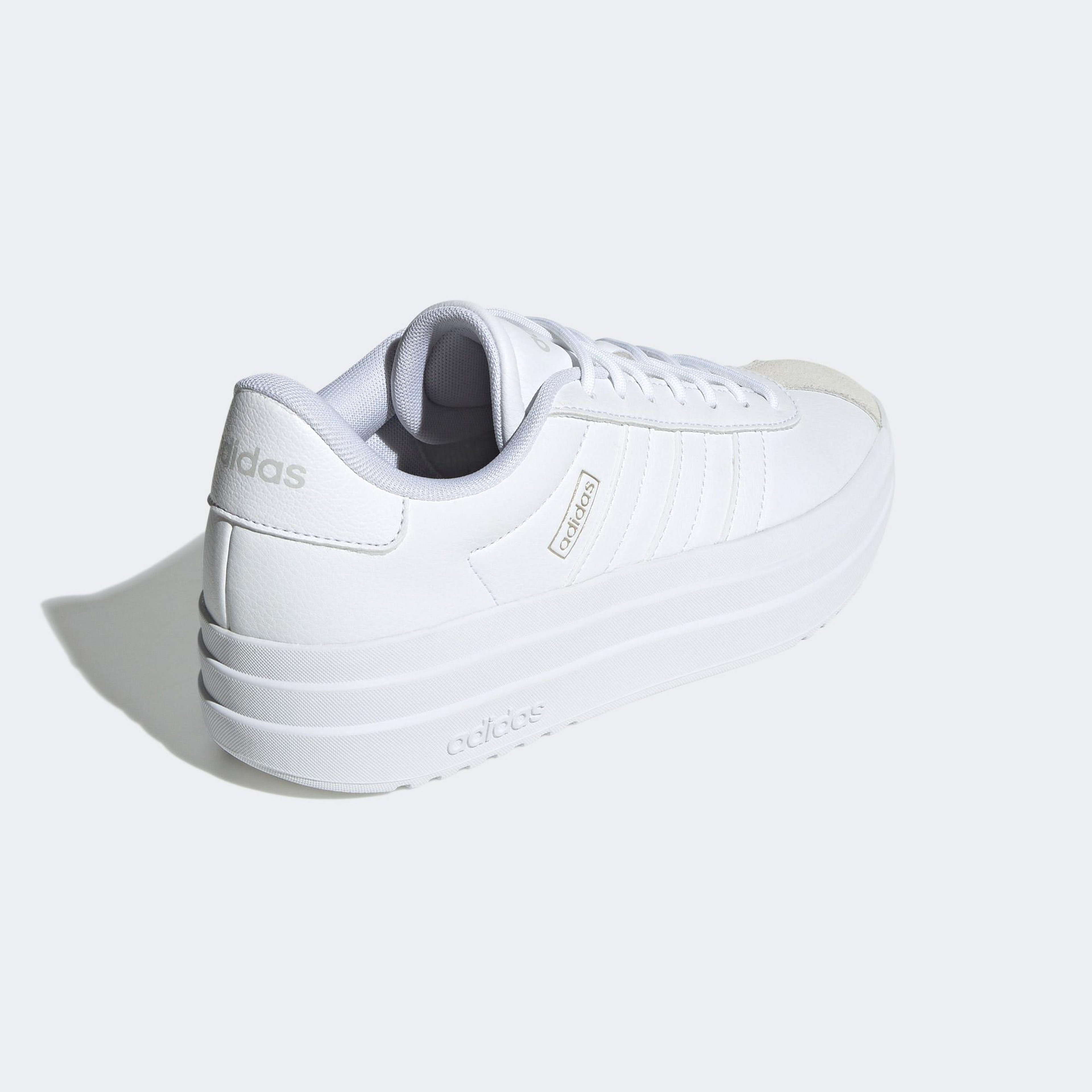 adidas VL Court Bold Kadın Beyaz Spor Ayakkabı