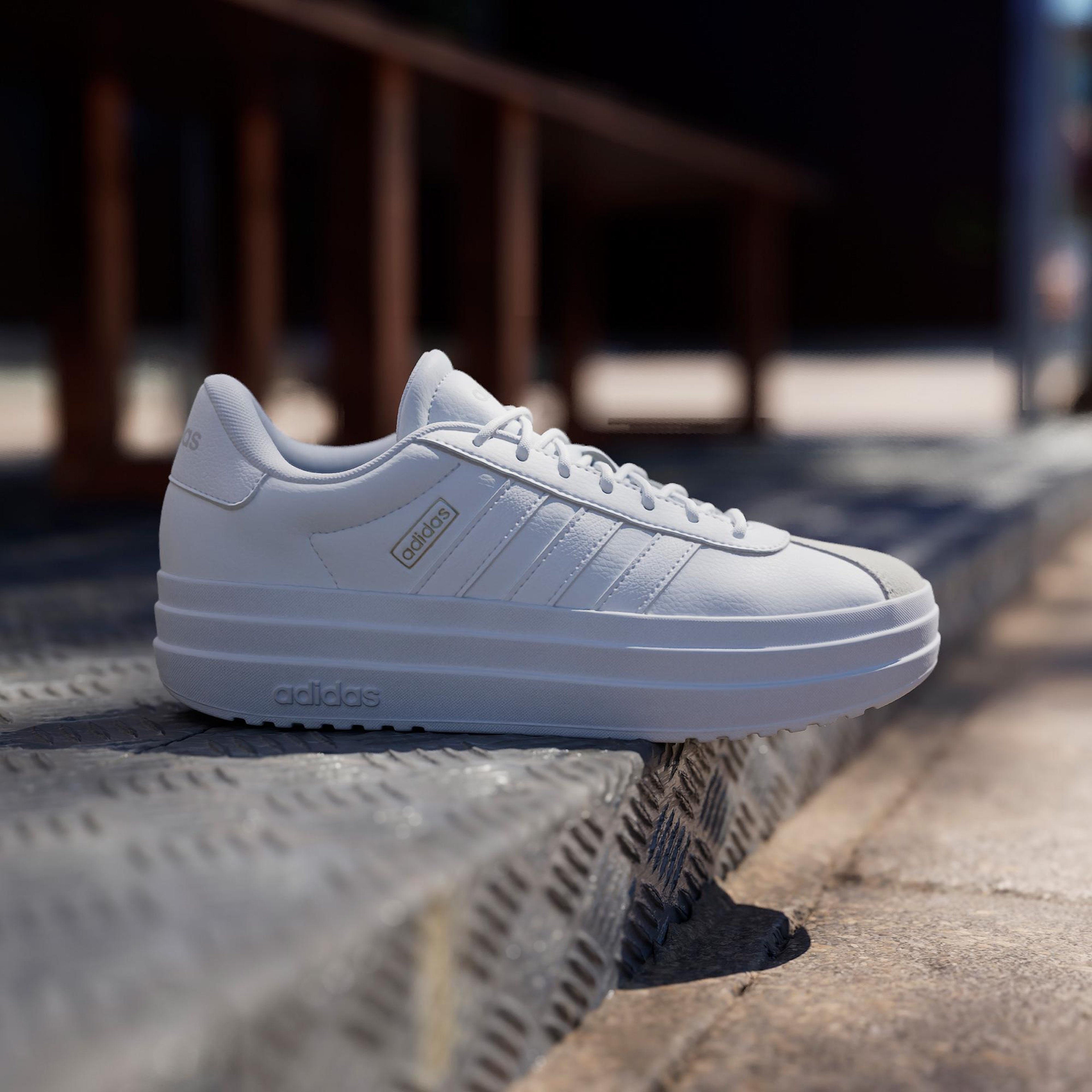 adidas VL Court Bold Kadın Beyaz Spor Ayakkabı