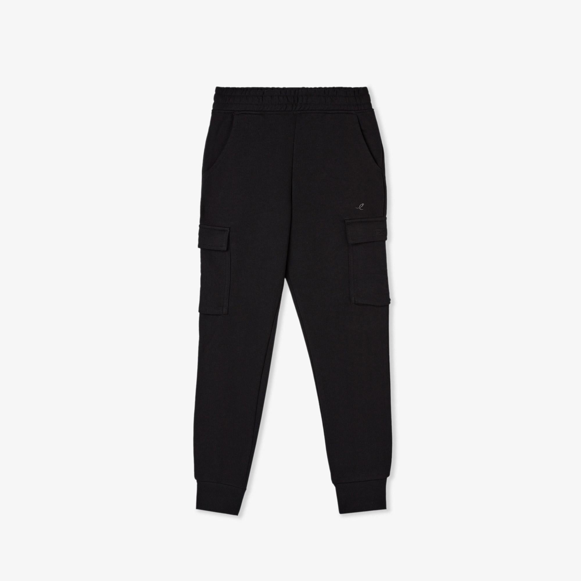 Energetics Kool Unisex Siyah Günlük Eşofman Altı
