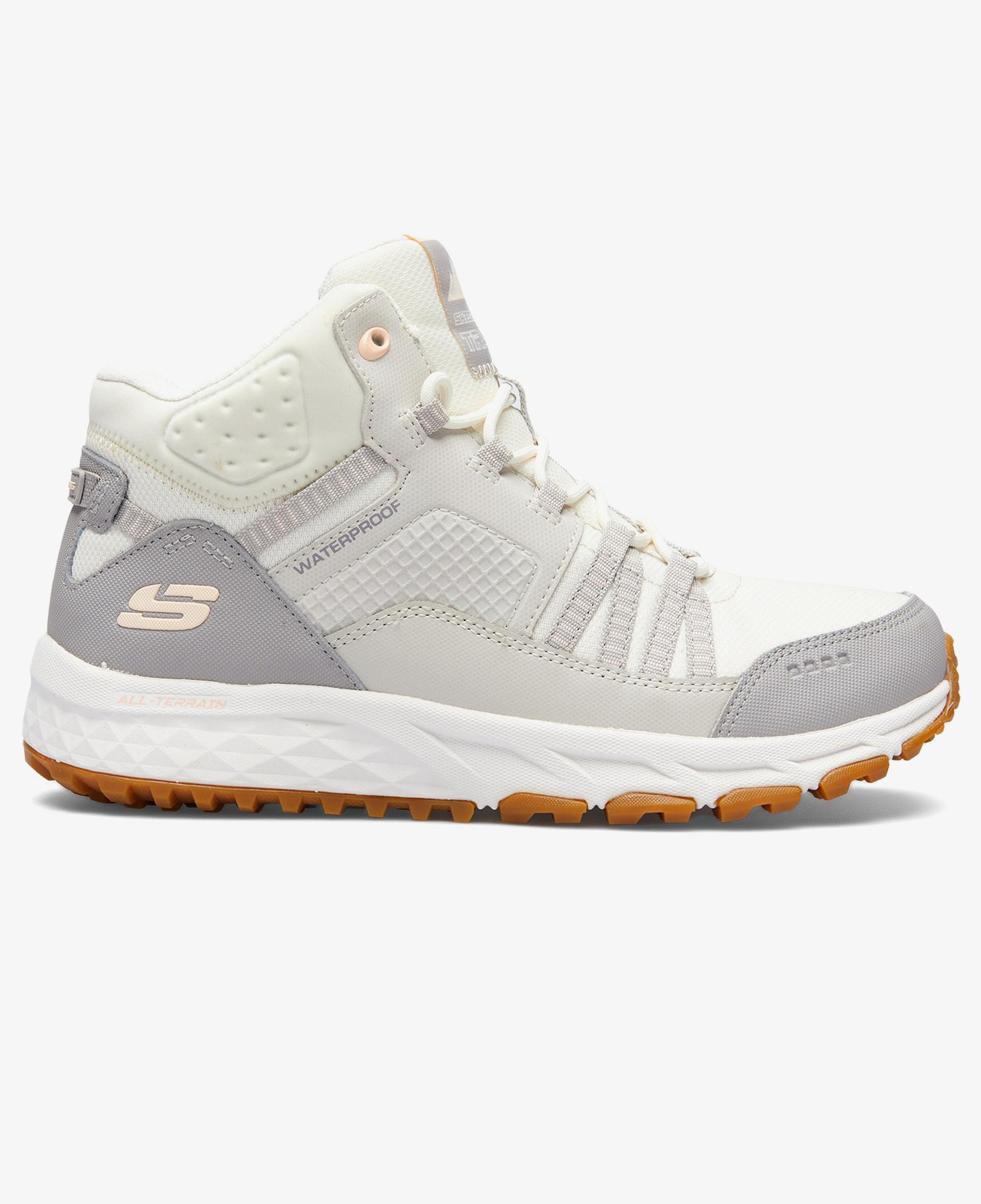 Skechers Escape Plan Kadın Gri Outdoor Ayakkabı