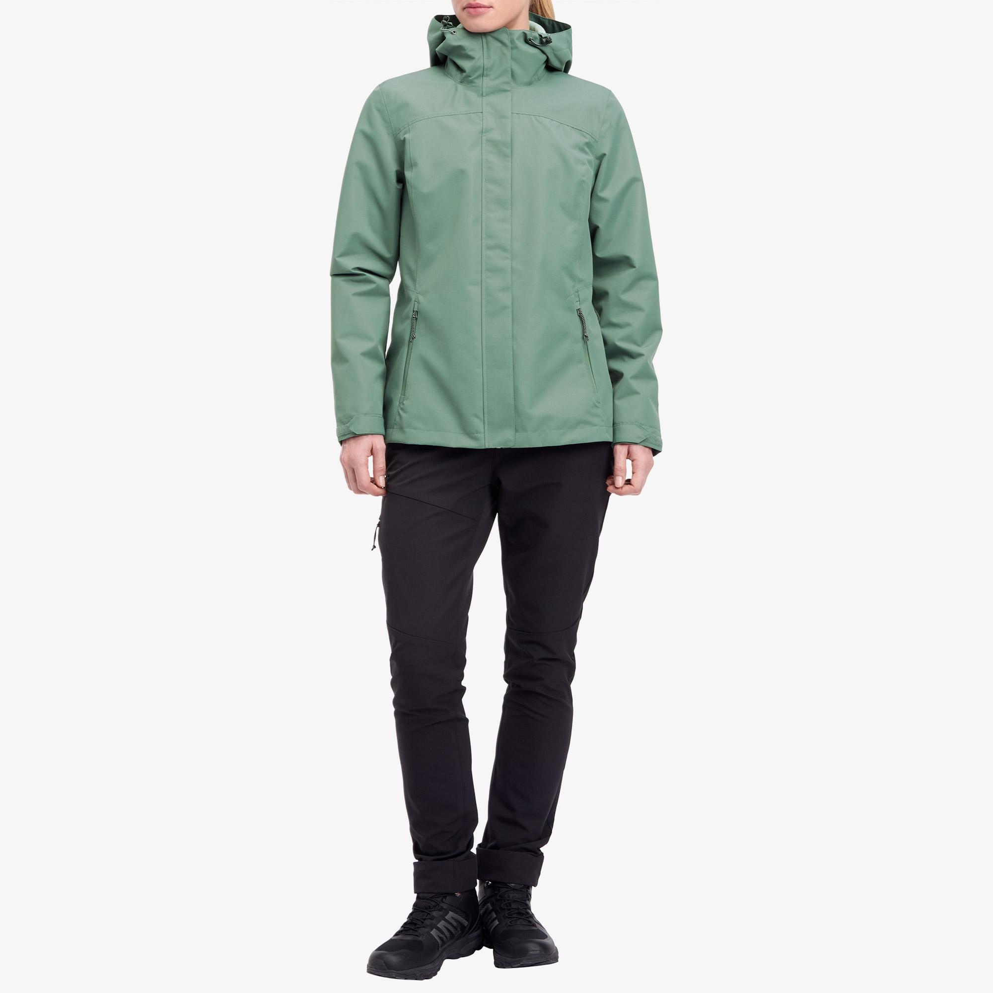 McKinley Terang 3:1 II Kadın Yeşil Outdoor Mont