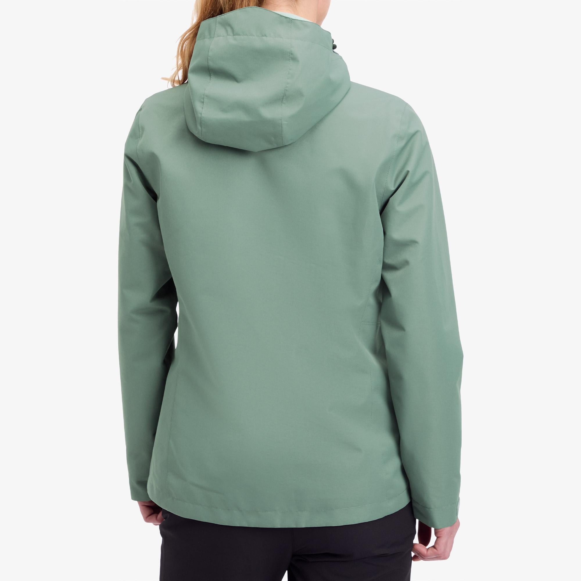 McKinley Terang 3:1 II Kadın Yeşil Outdoor Mont