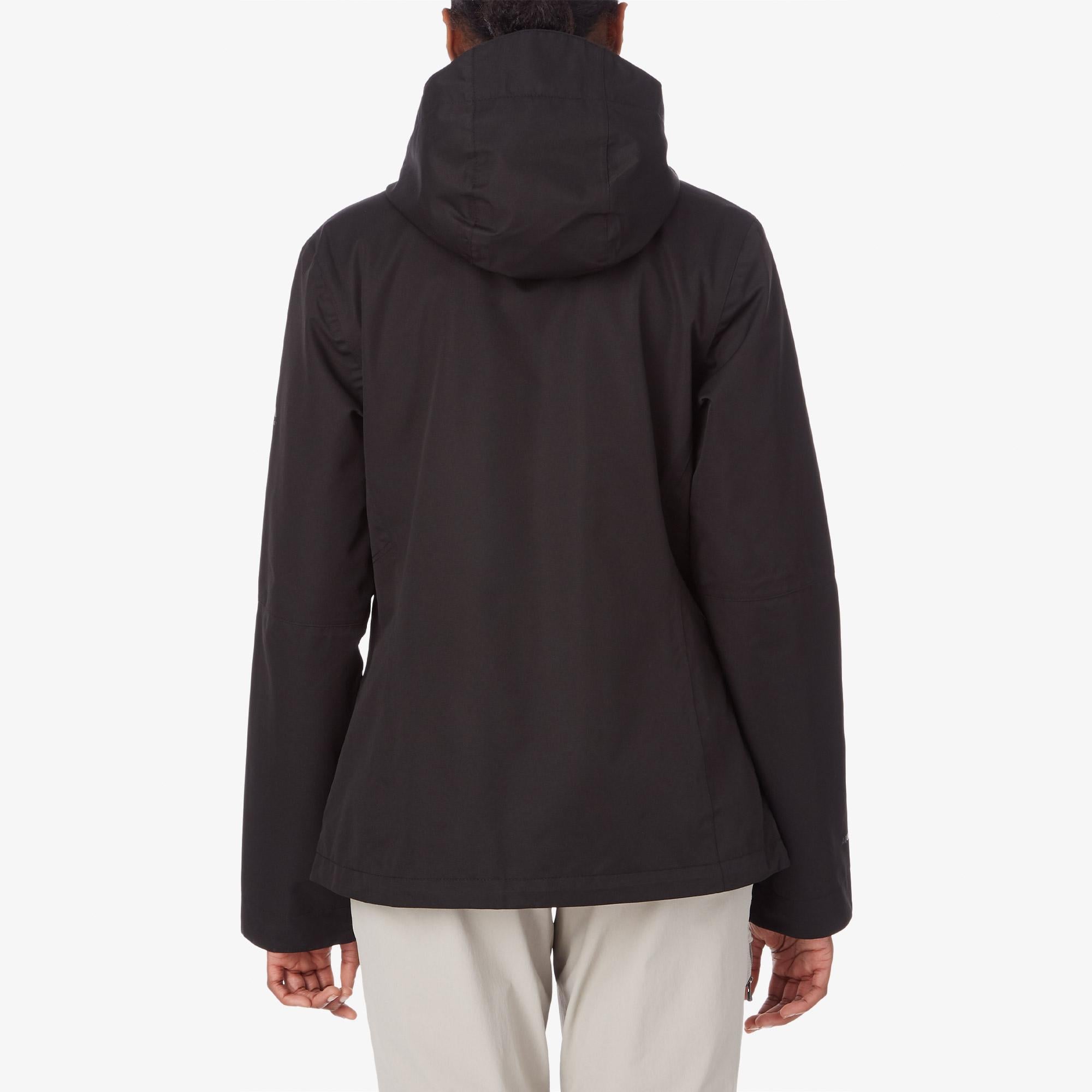 McKinley Terang Shell II Kadın Siyah Outdoor Mont