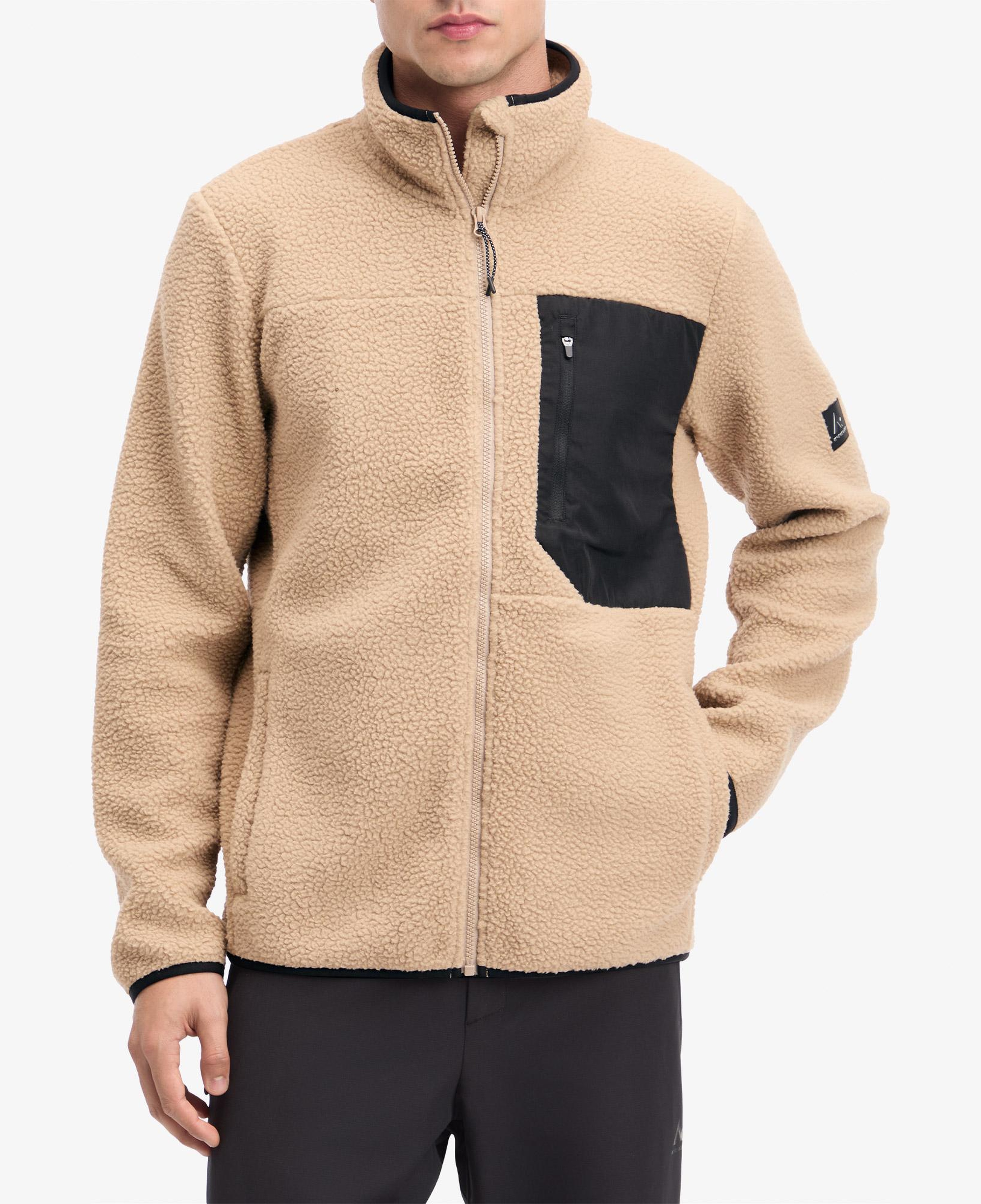 McKinley Ello II Erkek Kahverengi Outdoor Polar