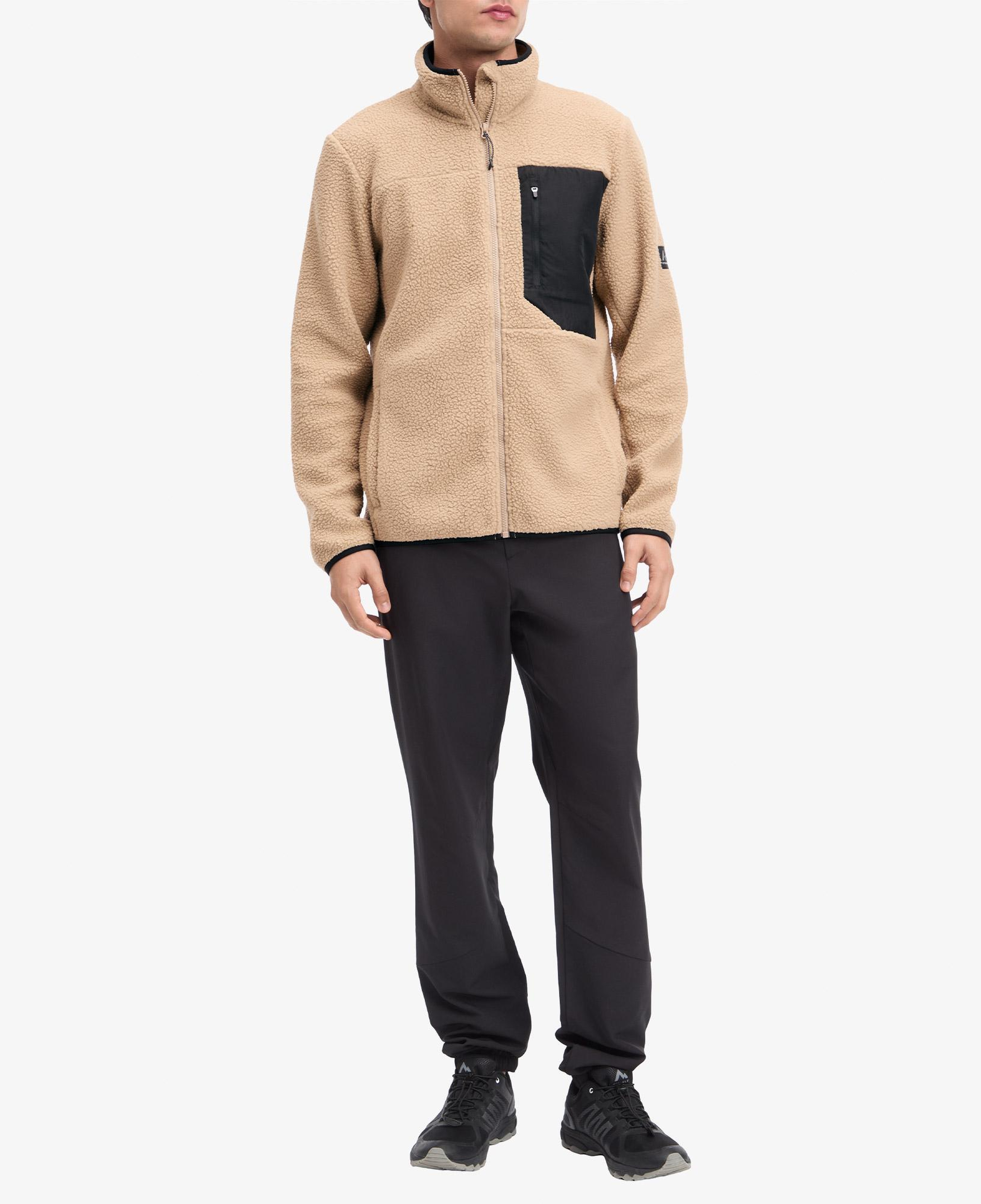 McKinley Ello II Erkek Kahverengi Outdoor Polar