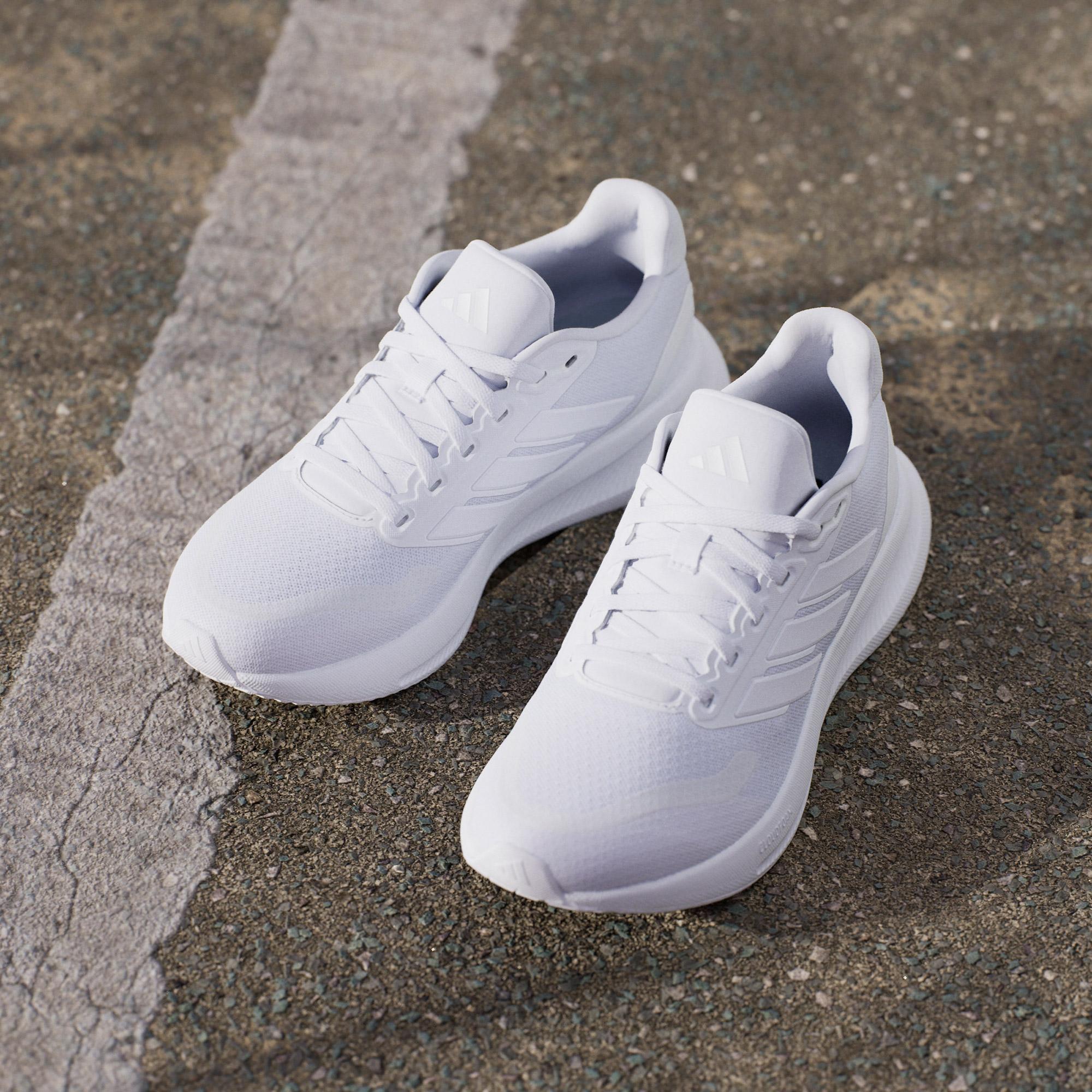 adidas Runfalcon 5 Kadın Beyaz Koşu Ayakkabısı