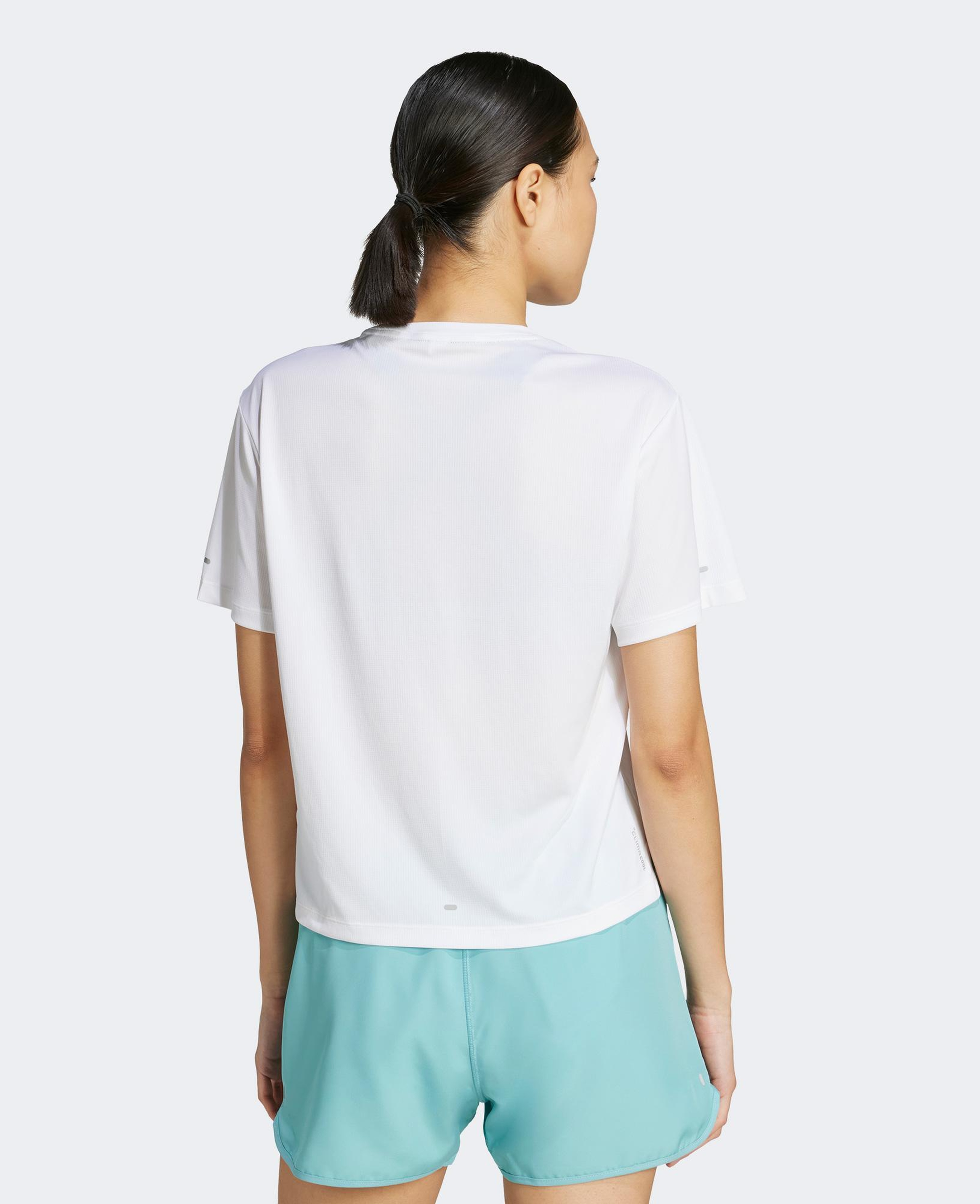 adidas Adi365 Running Essentials Brand Love Kadın Beyaz Koşu T-Shirt