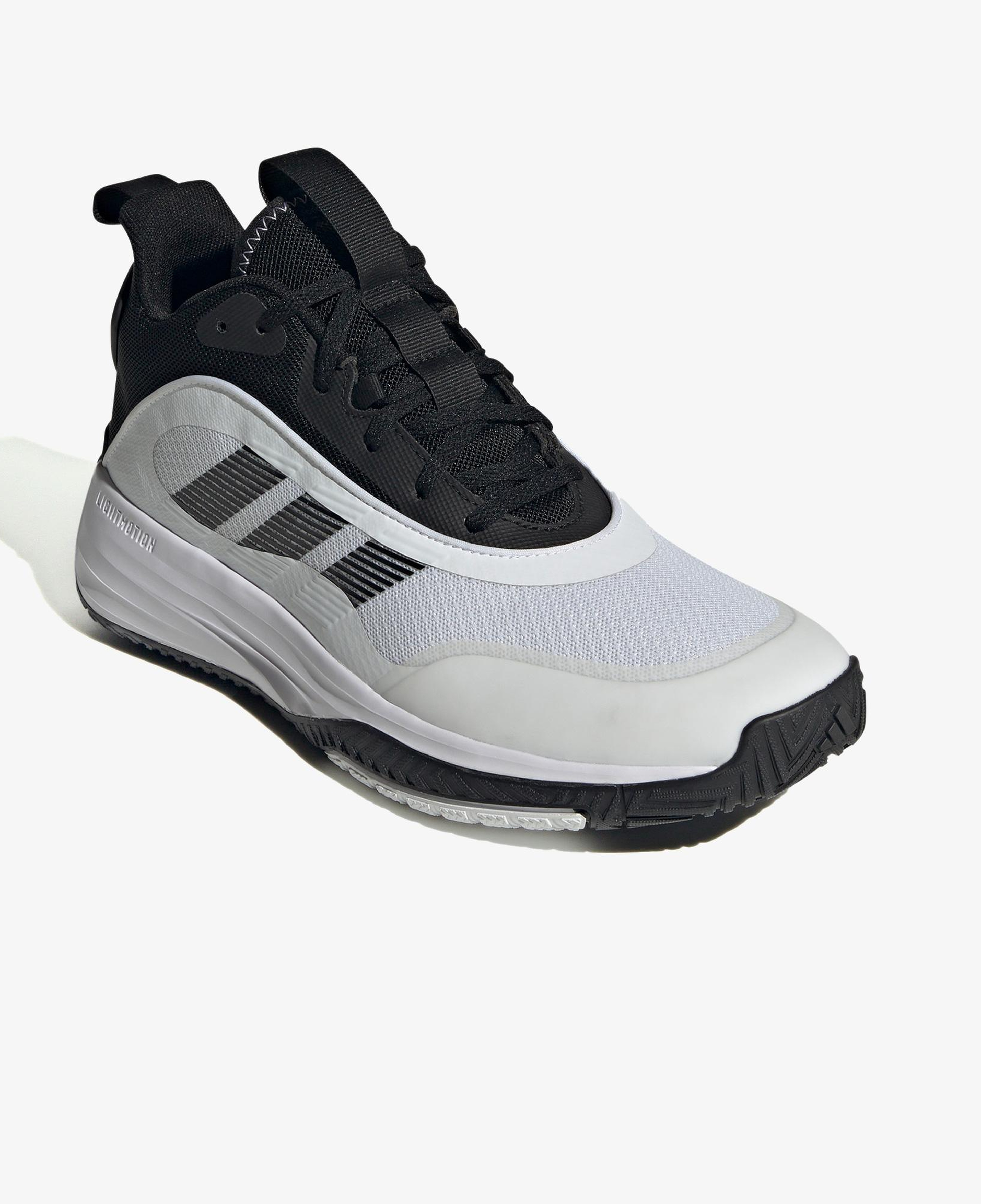 adidas Ownthe Game 3.0 Erkek Beyaz Basketbol Ayakkabısı