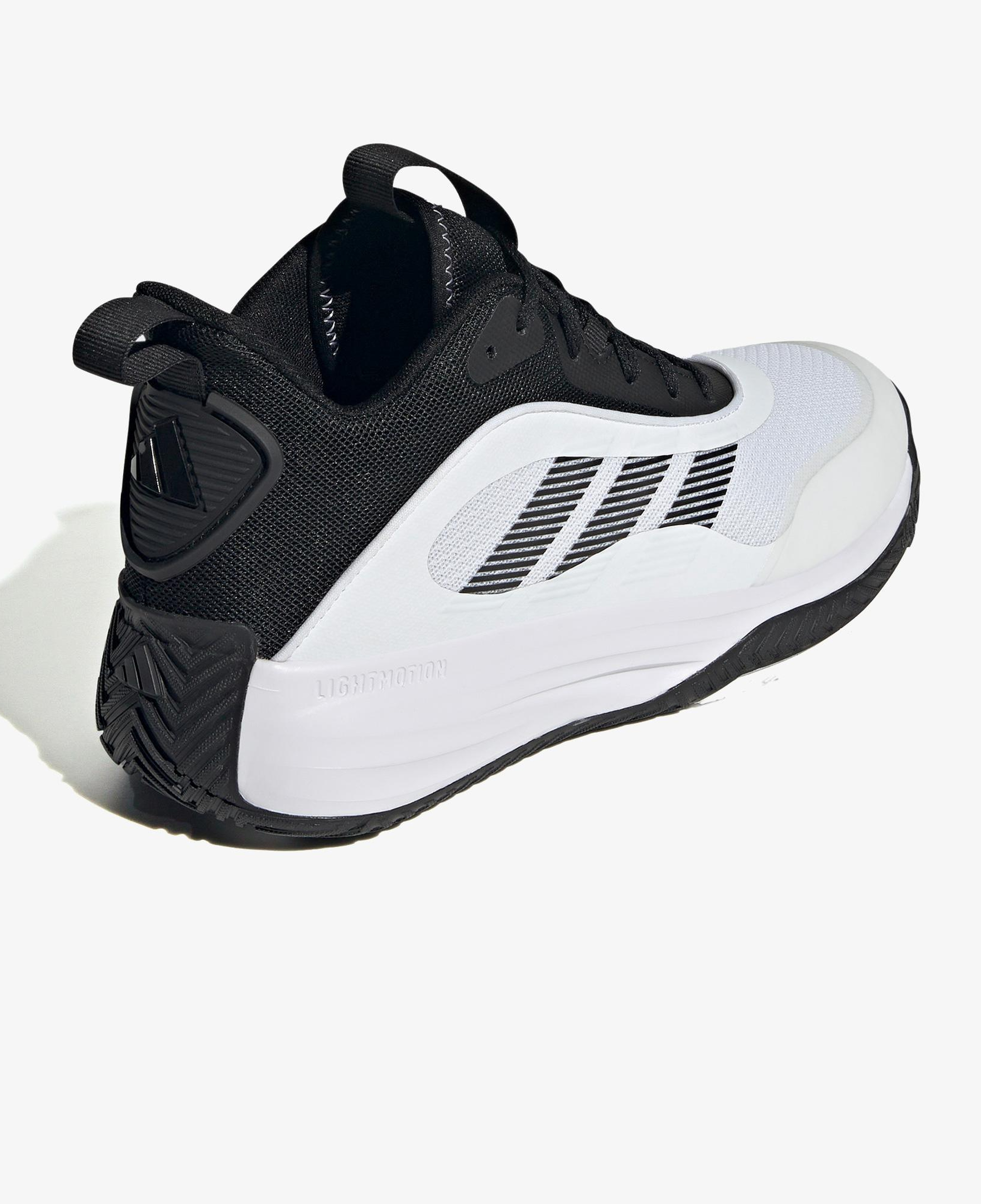 adidas Ownthe Game 3.0 Erkek Beyaz Basketbol Ayakkabısı
