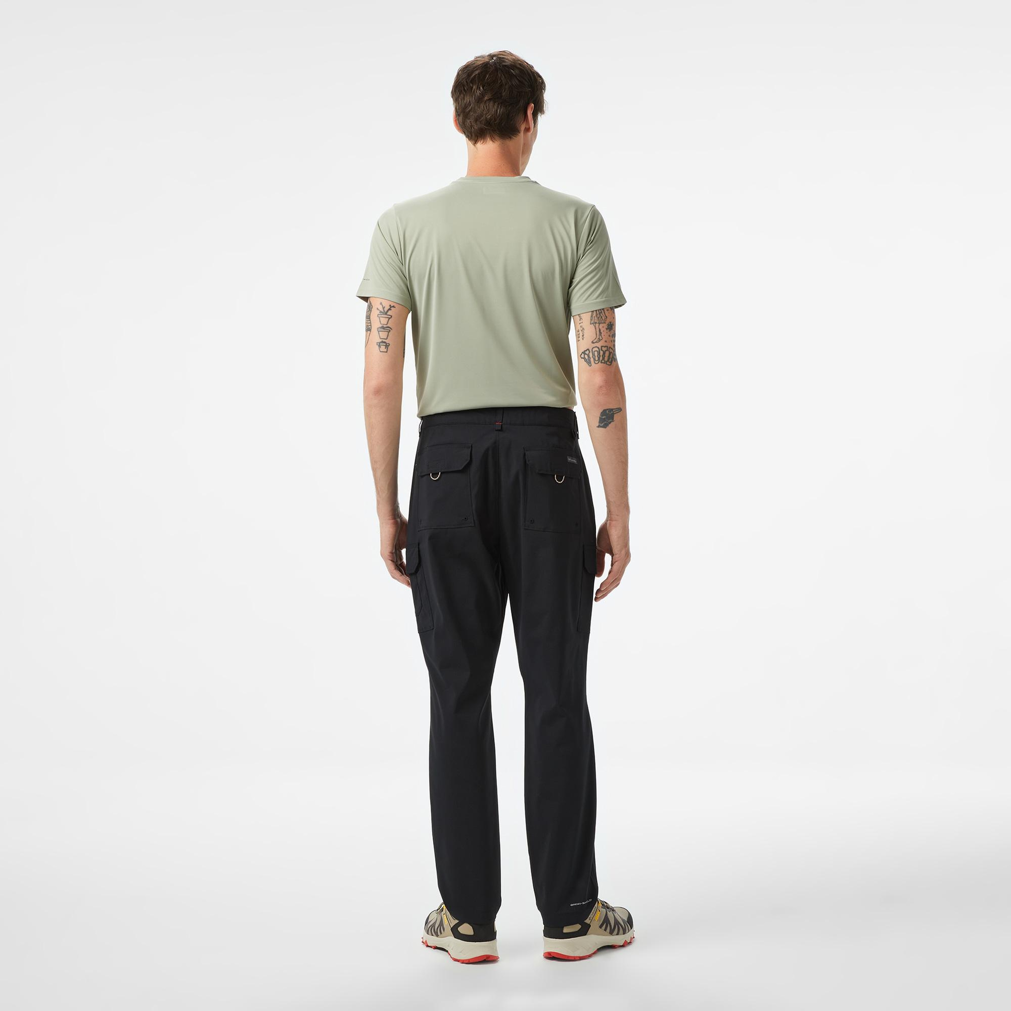 Columbia Tech Trail Utility Erkek Siyah Outdoor Pantolon