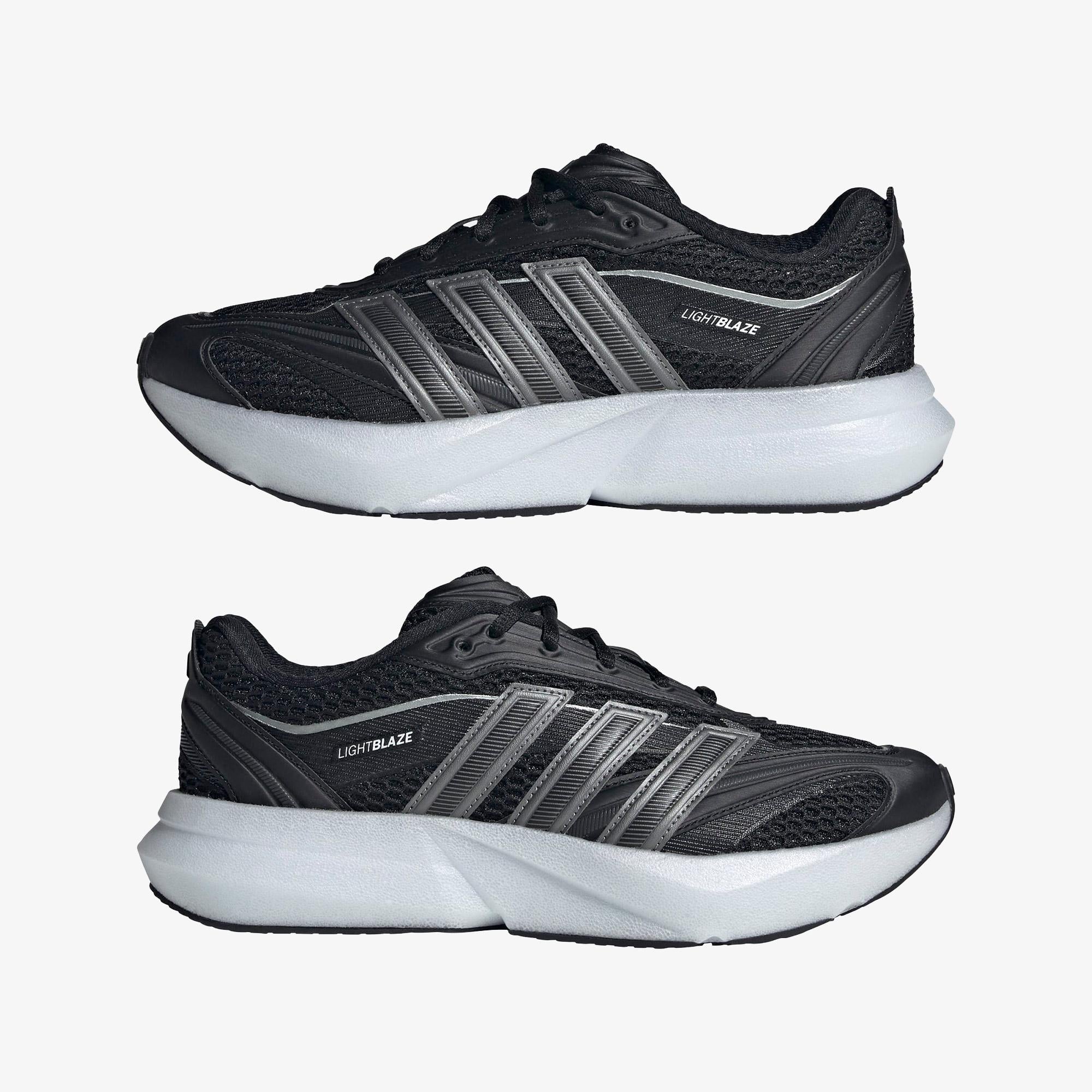 adidas Lightblaze Glow Kadın Siyah Spor Ayakkabı