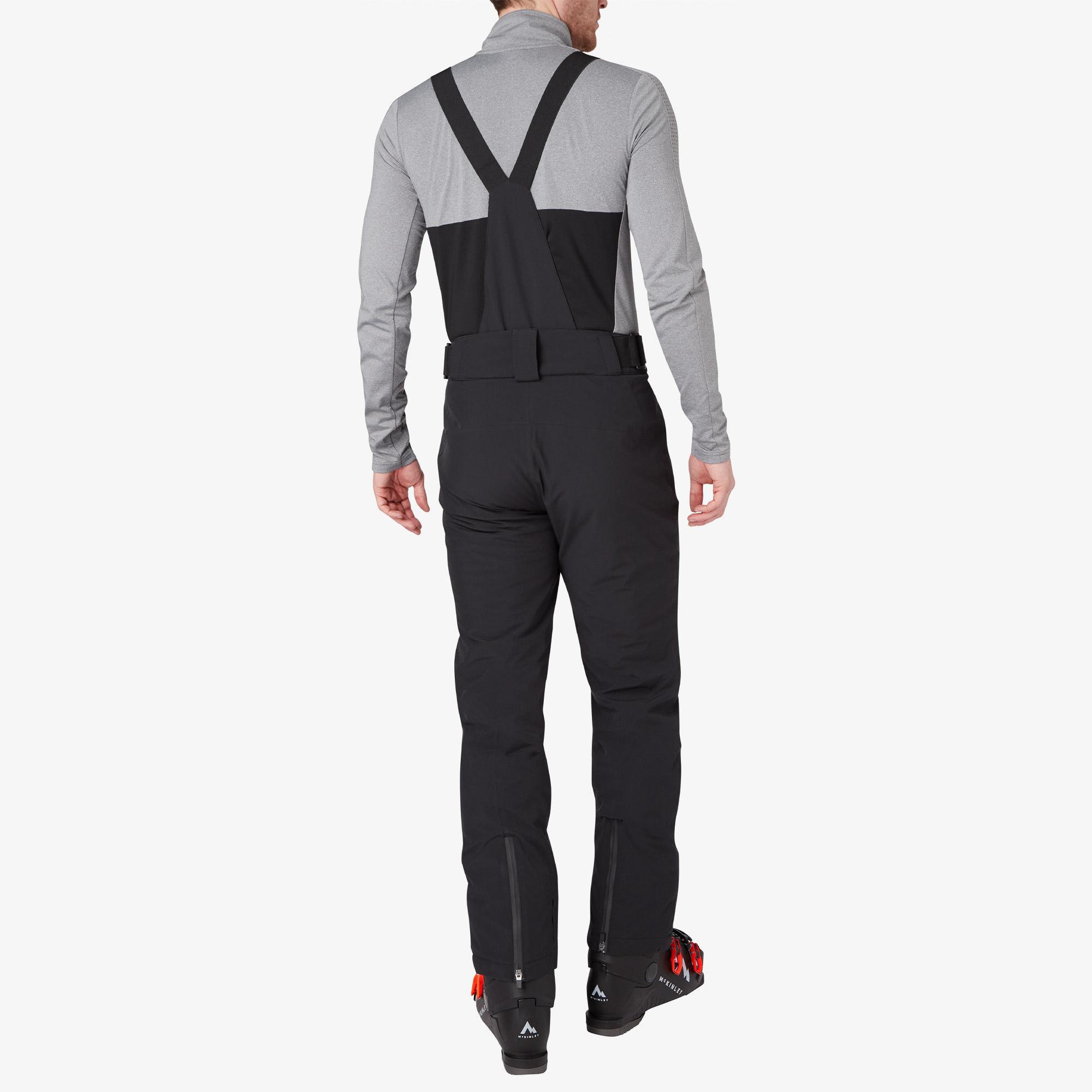 McKinley Dave II Erkek Siyah Kayak Pantolonu