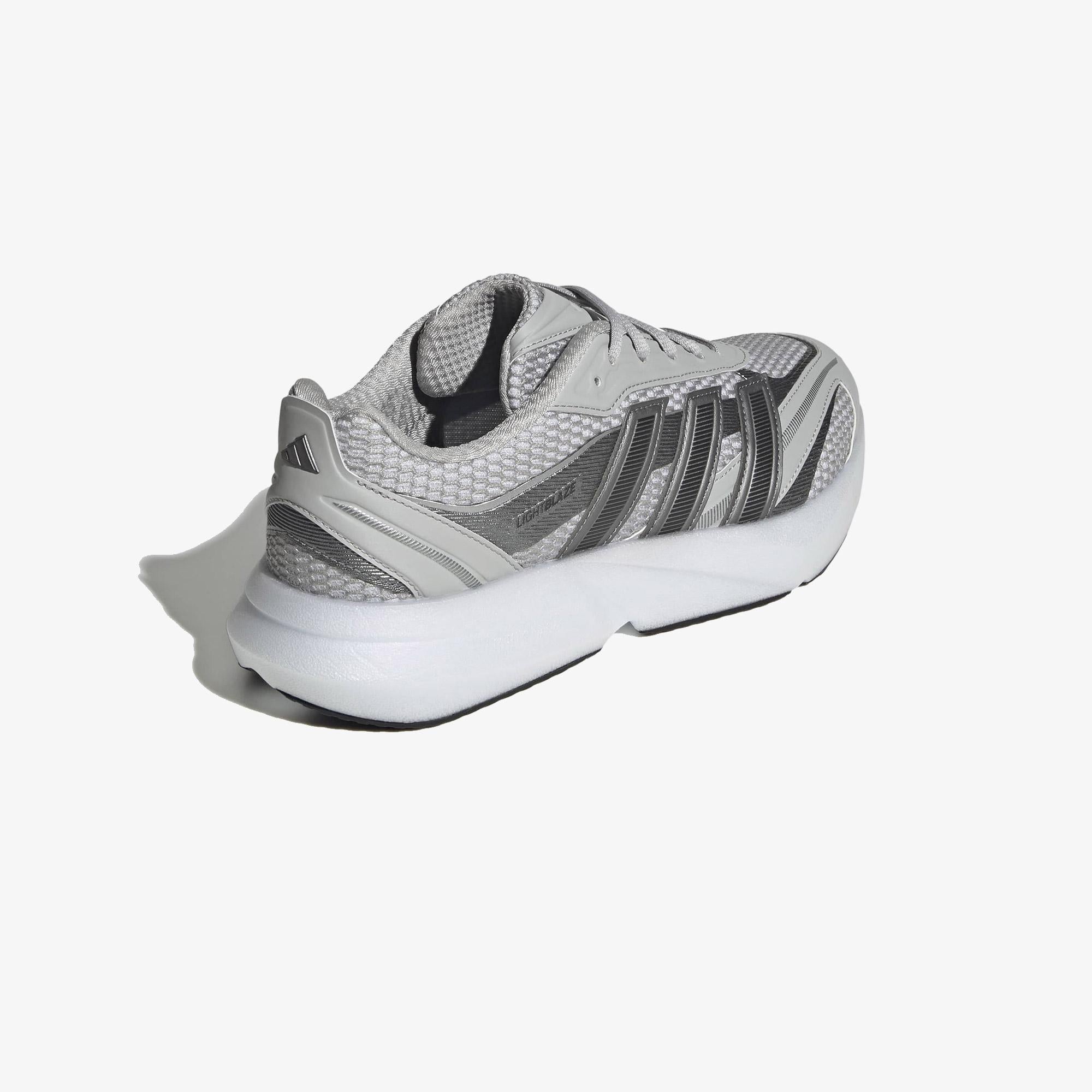 adidas Lightblaze Glow Erkek Gri Spor Ayakkabı