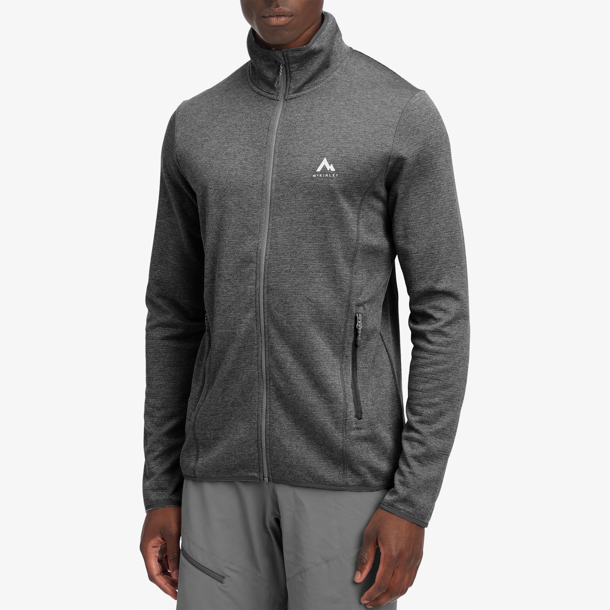McKinley Roto Iv Erkek Gri Outdoor Polar