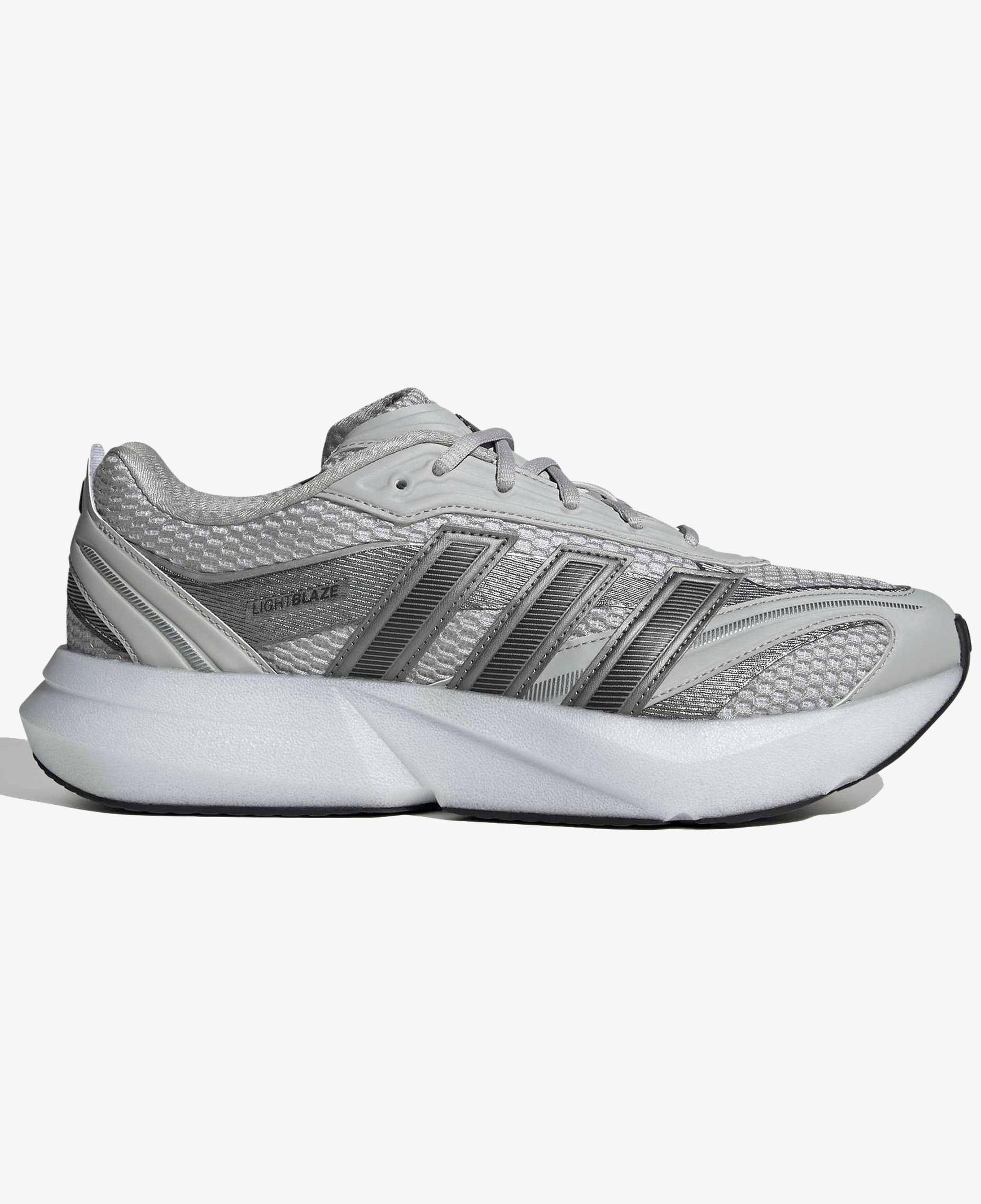 adidas Lightblaze Glow Erkek Gri Spor Ayakkabı