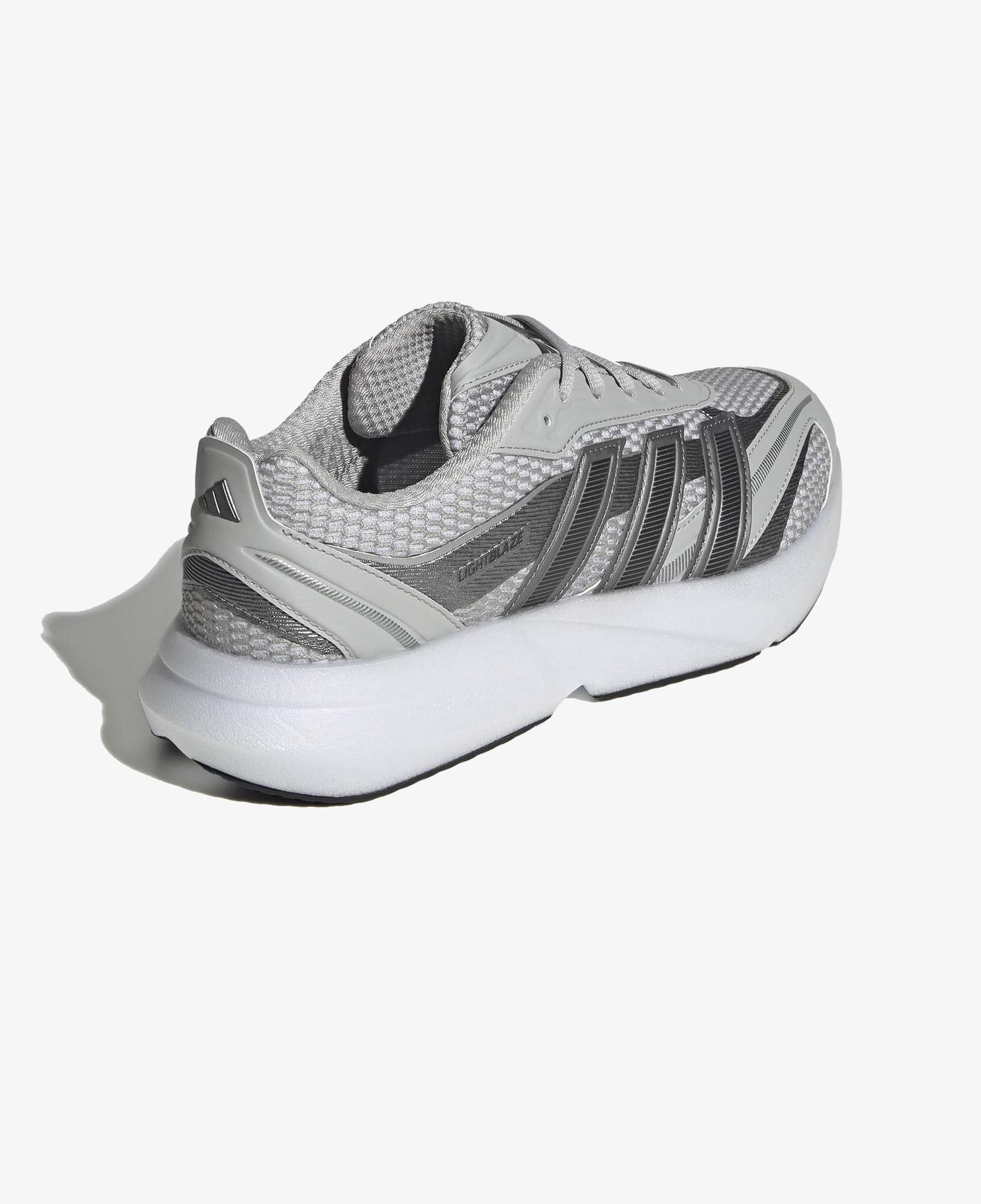 adidas Lightblaze Glow Erkek Gri Spor Ayakkabı