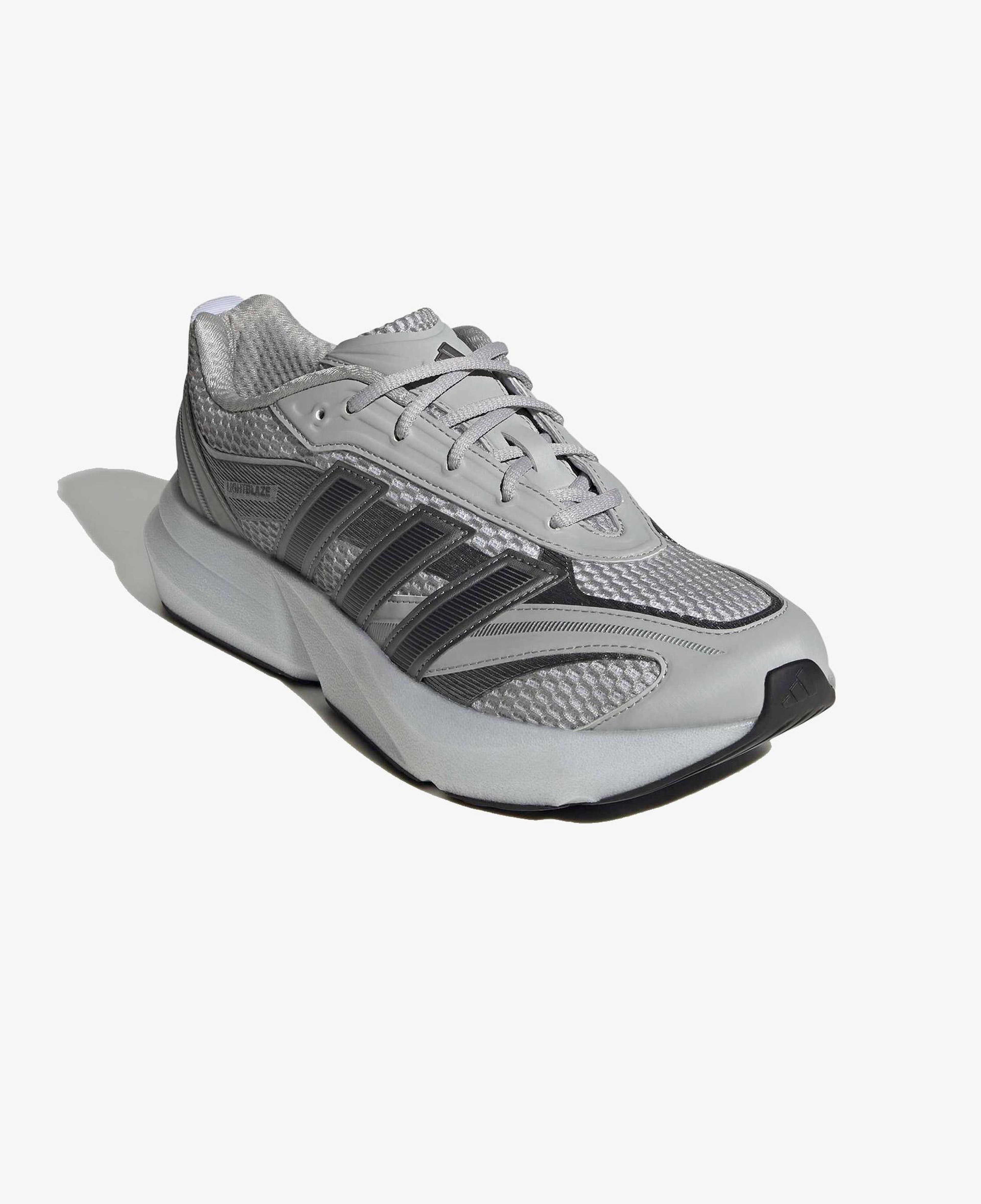 adidas Lightblaze Glow Erkek Gri Spor Ayakkabı