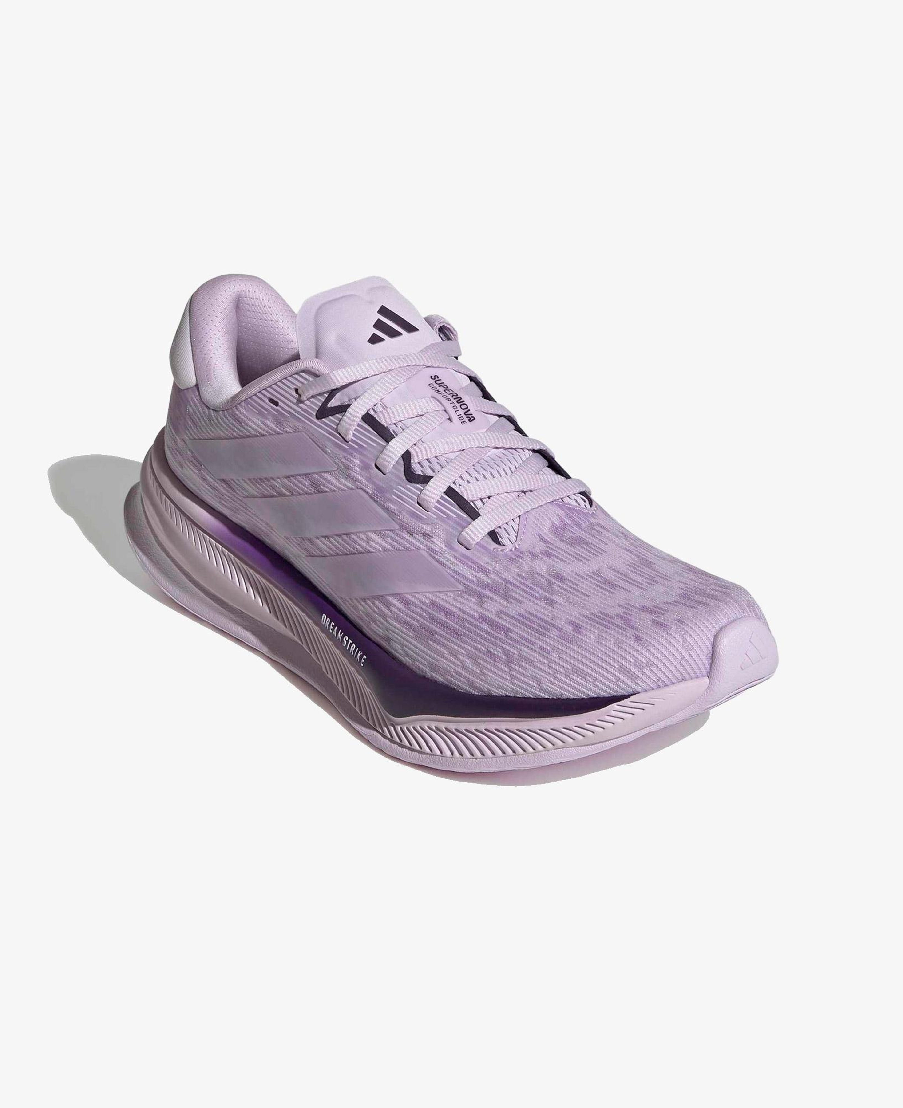 adidas Supernova Comfortglide Kadın Mor Koşu Ayakkabısı