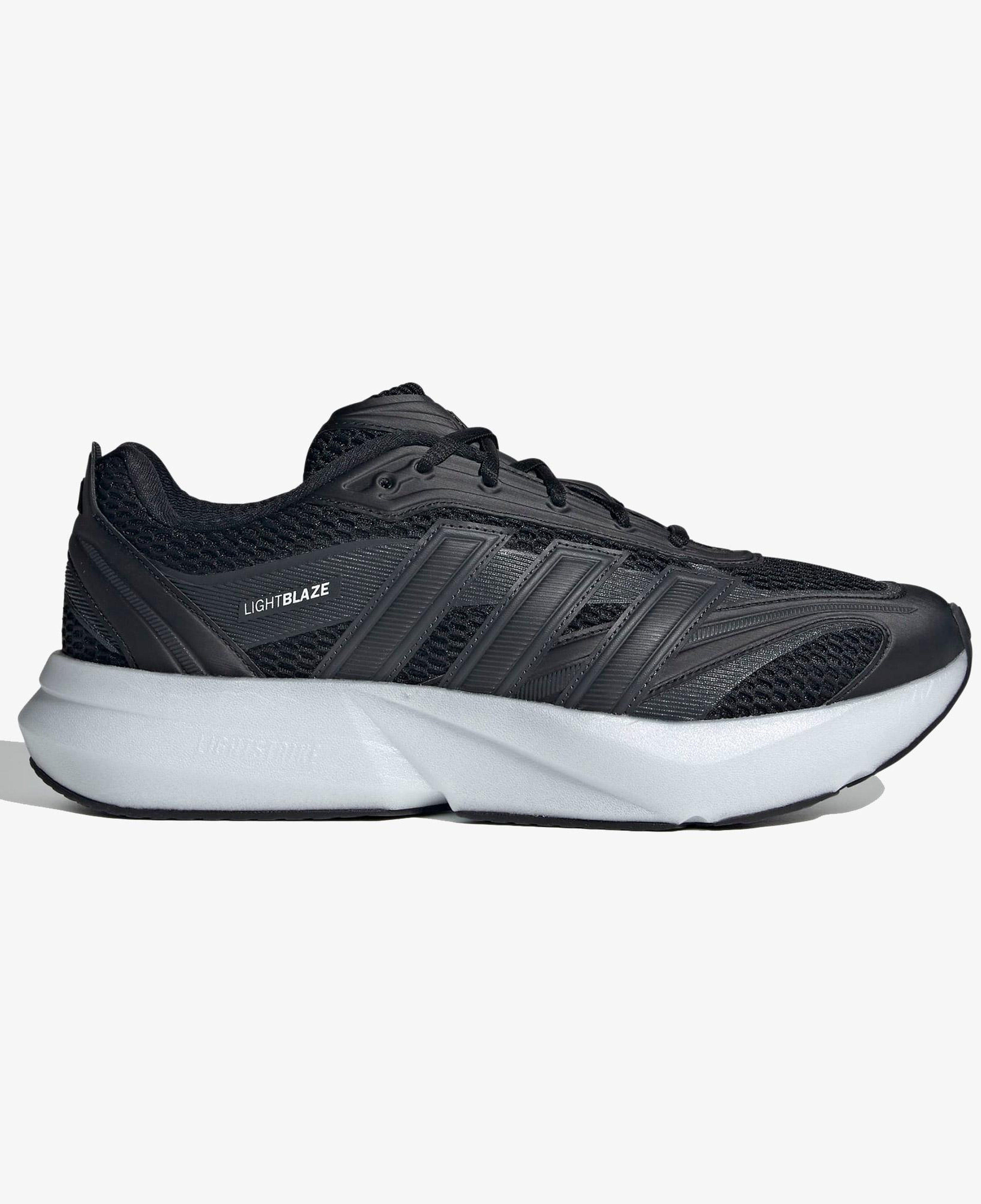 adidas Lightblaze Glow Erkek Siyah Spor Ayakkabı