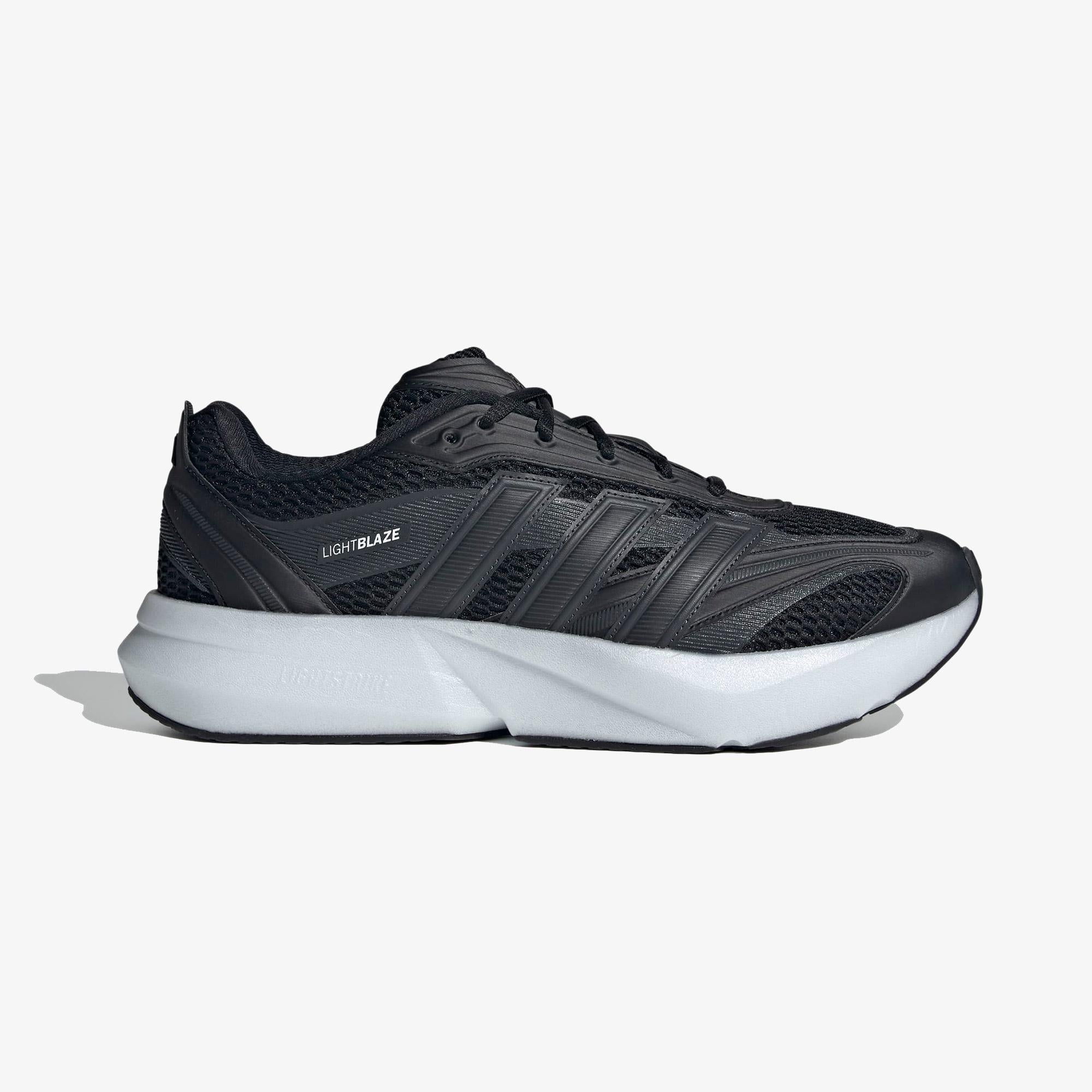 adidas Lightblaze Glow Erkek Siyah Spor Ayakkabı