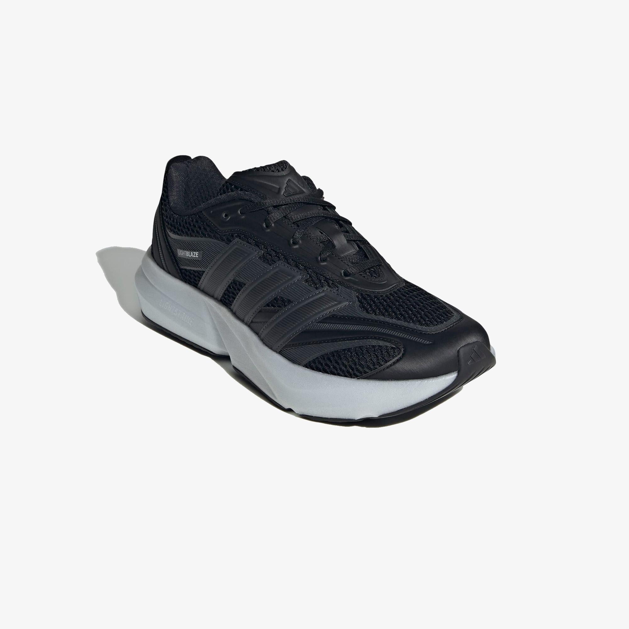 adidas Lightblaze Glow Erkek Siyah Spor Ayakkabı