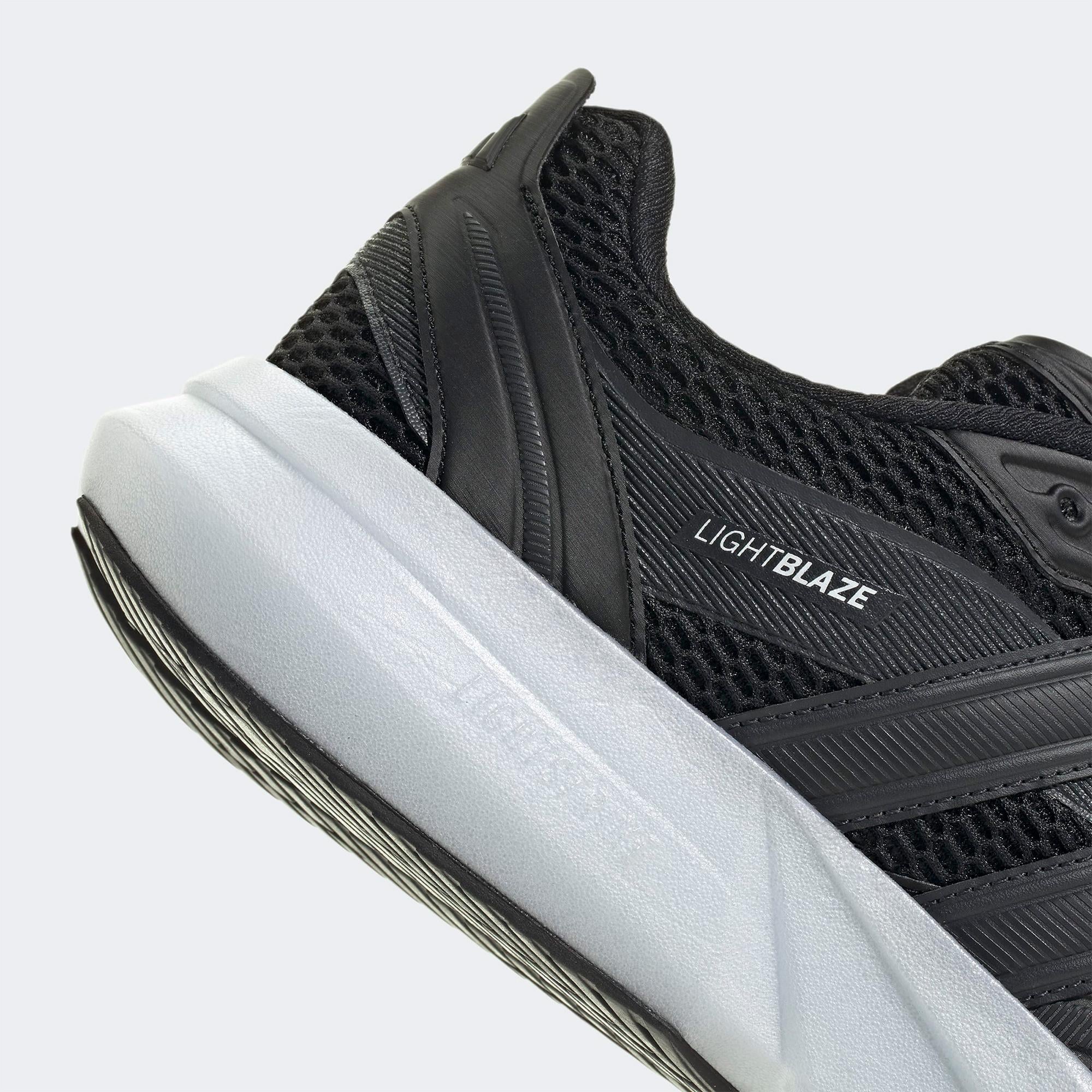 adidas Lightblaze Glow Erkek Siyah Spor Ayakkabı