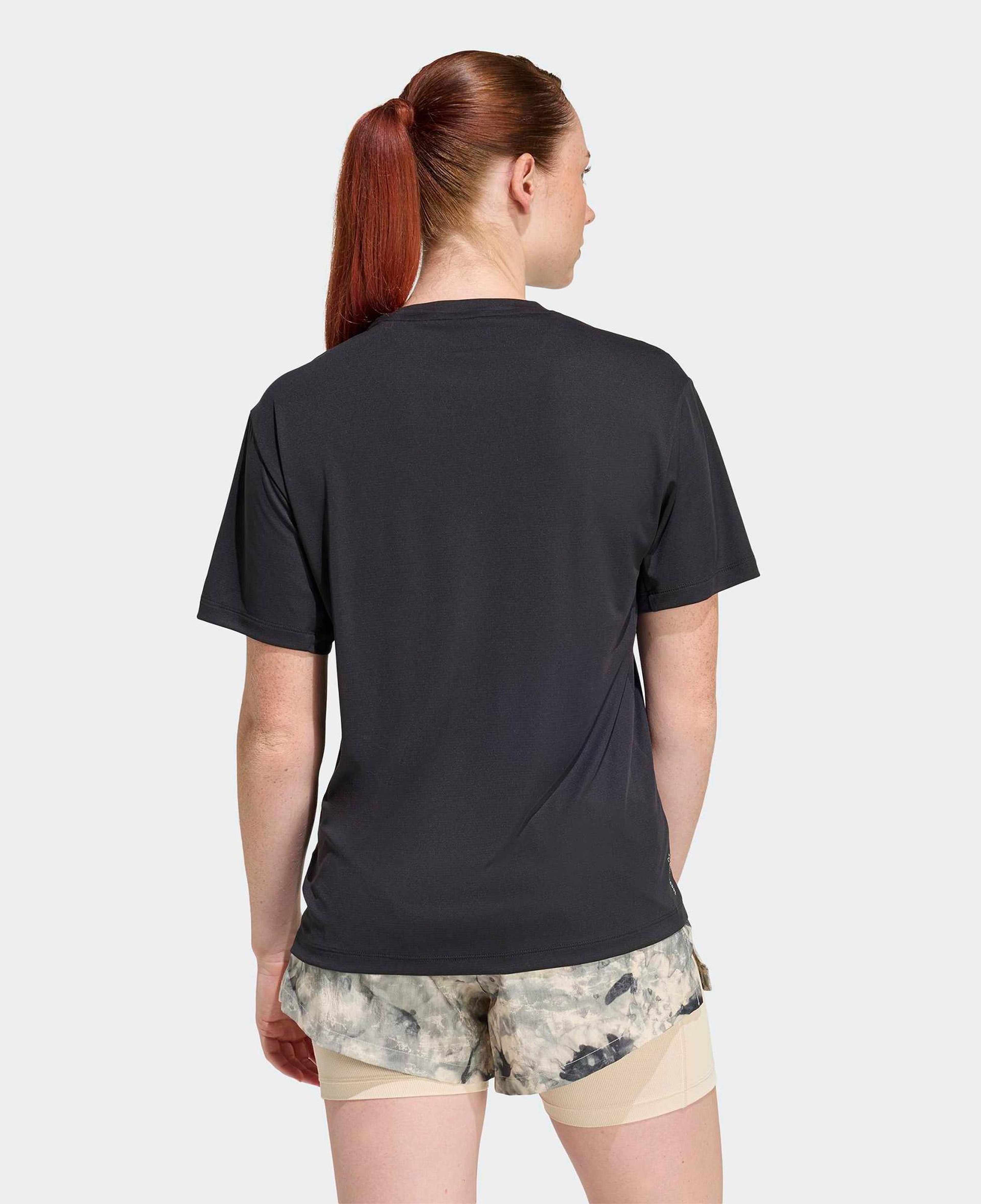 adidas Adi365 Running Essentials Kadın Siyah Koşu T-Shirt
