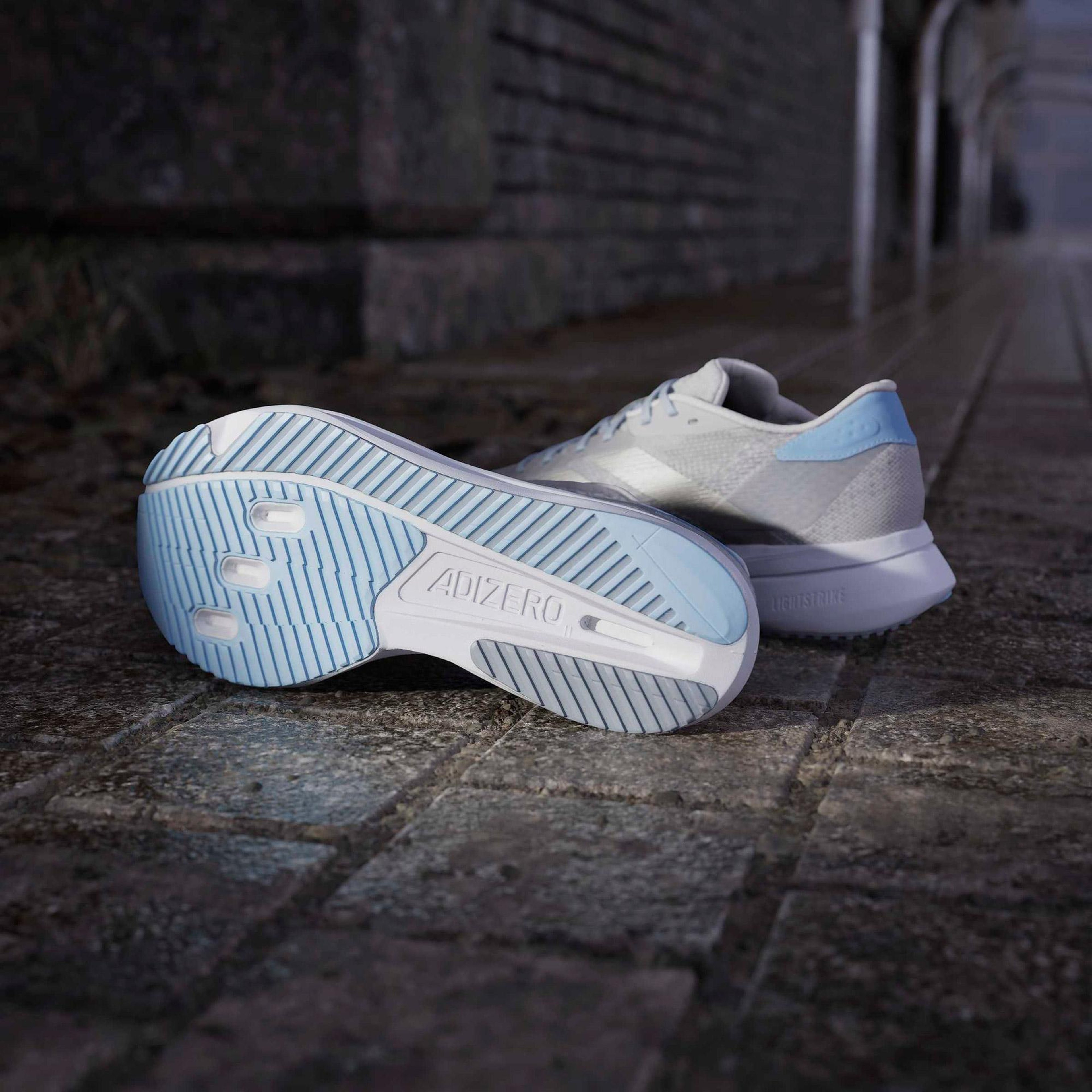 adidas Adizero Sl2 Kadın Gri Koşu Ayakkabısı