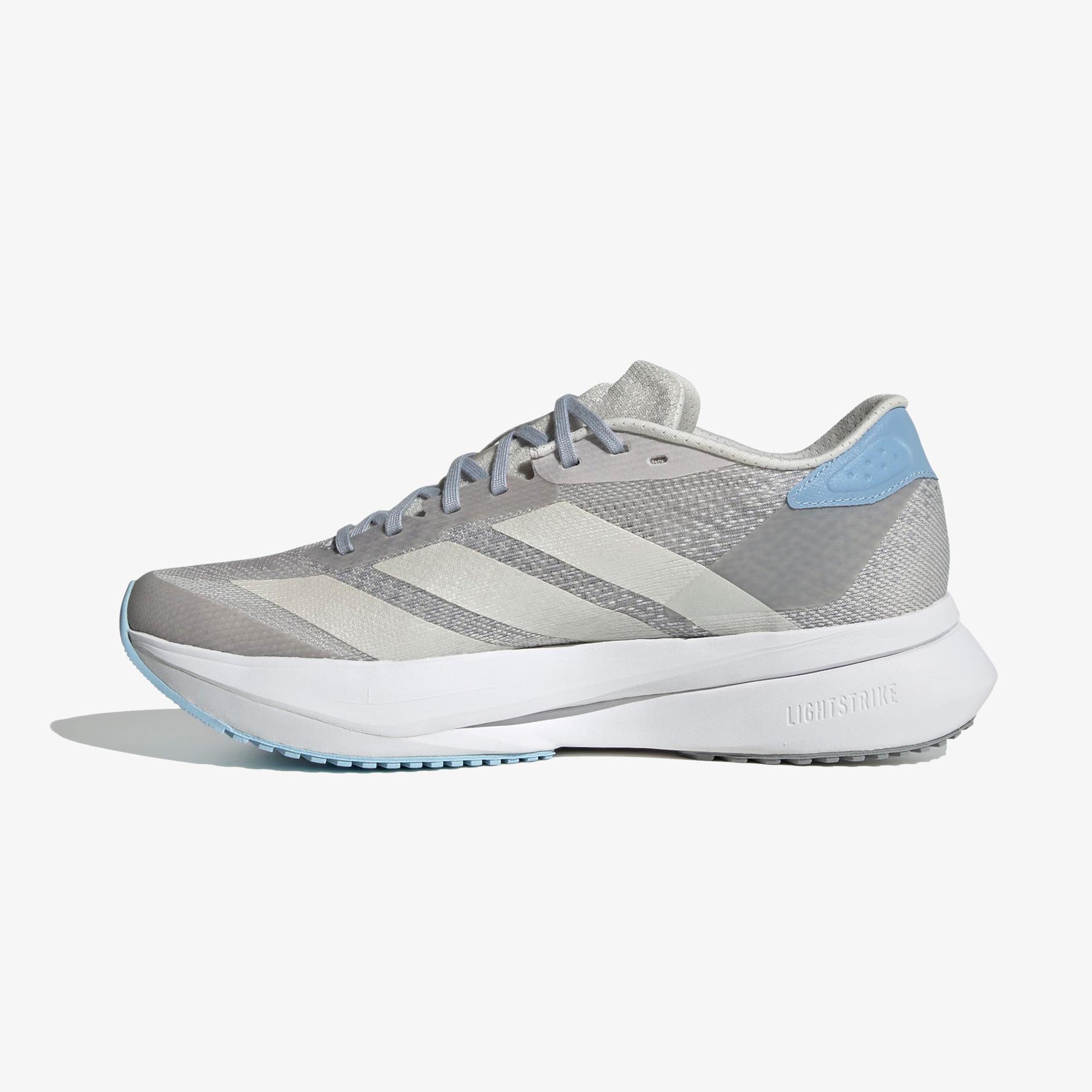adidas Adizero Sl2 Kadın Gri Koşu Ayakkabısı