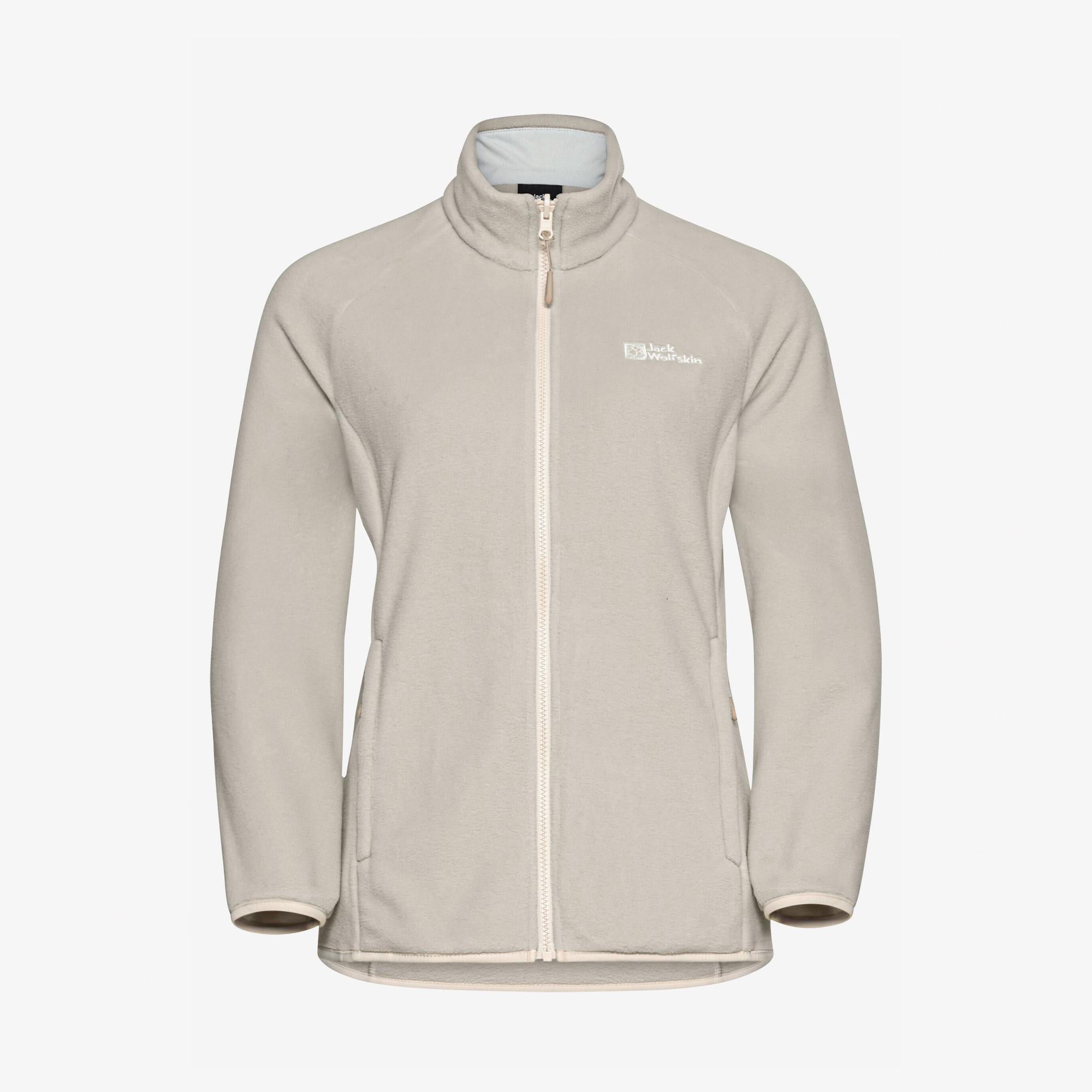 Jack Wolfskin Moonrise Kadın Krem Outdoor Polar