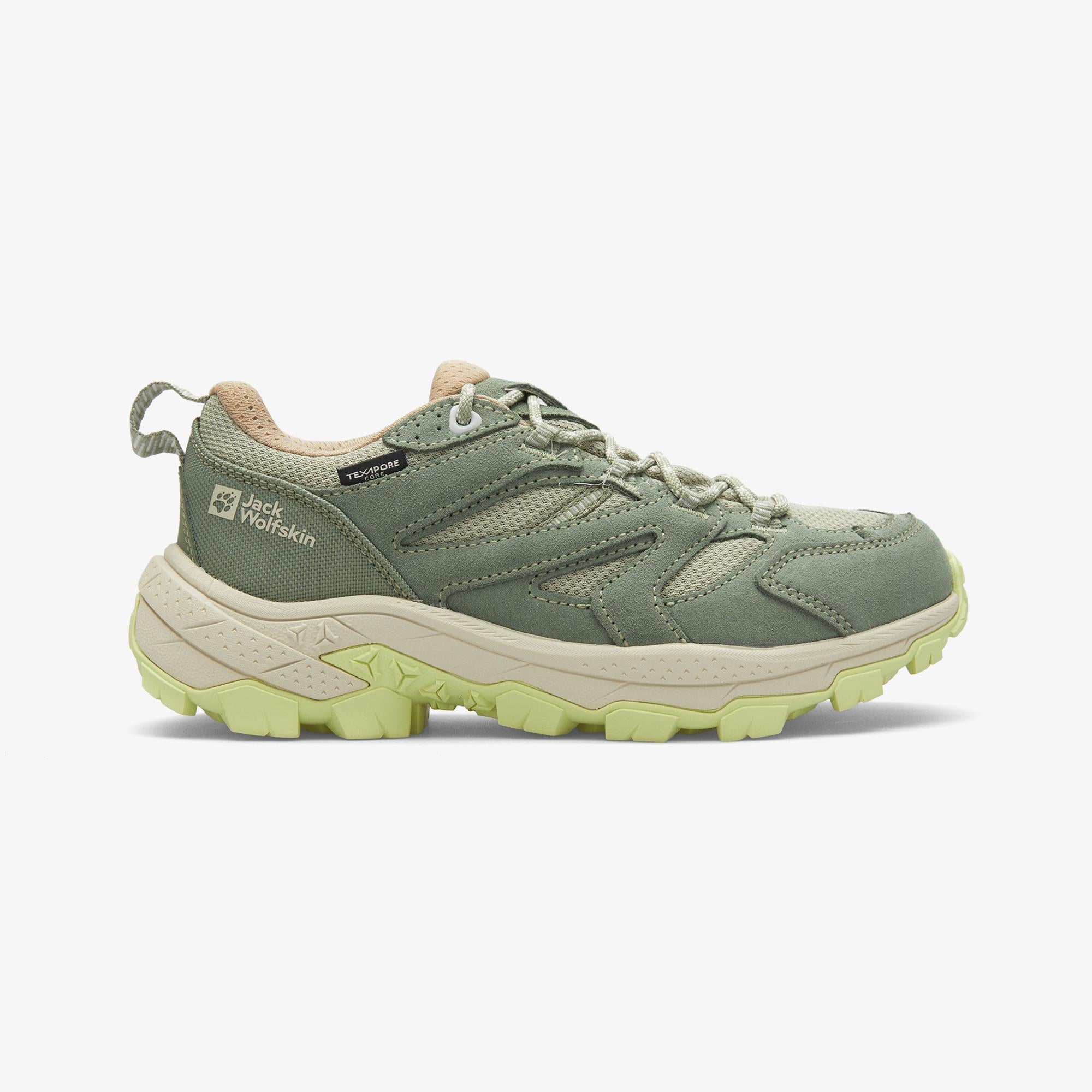 Jack Wolfskin Vojo Tour Texapore Low Kadın Mavi Outdoor Ayakkabı