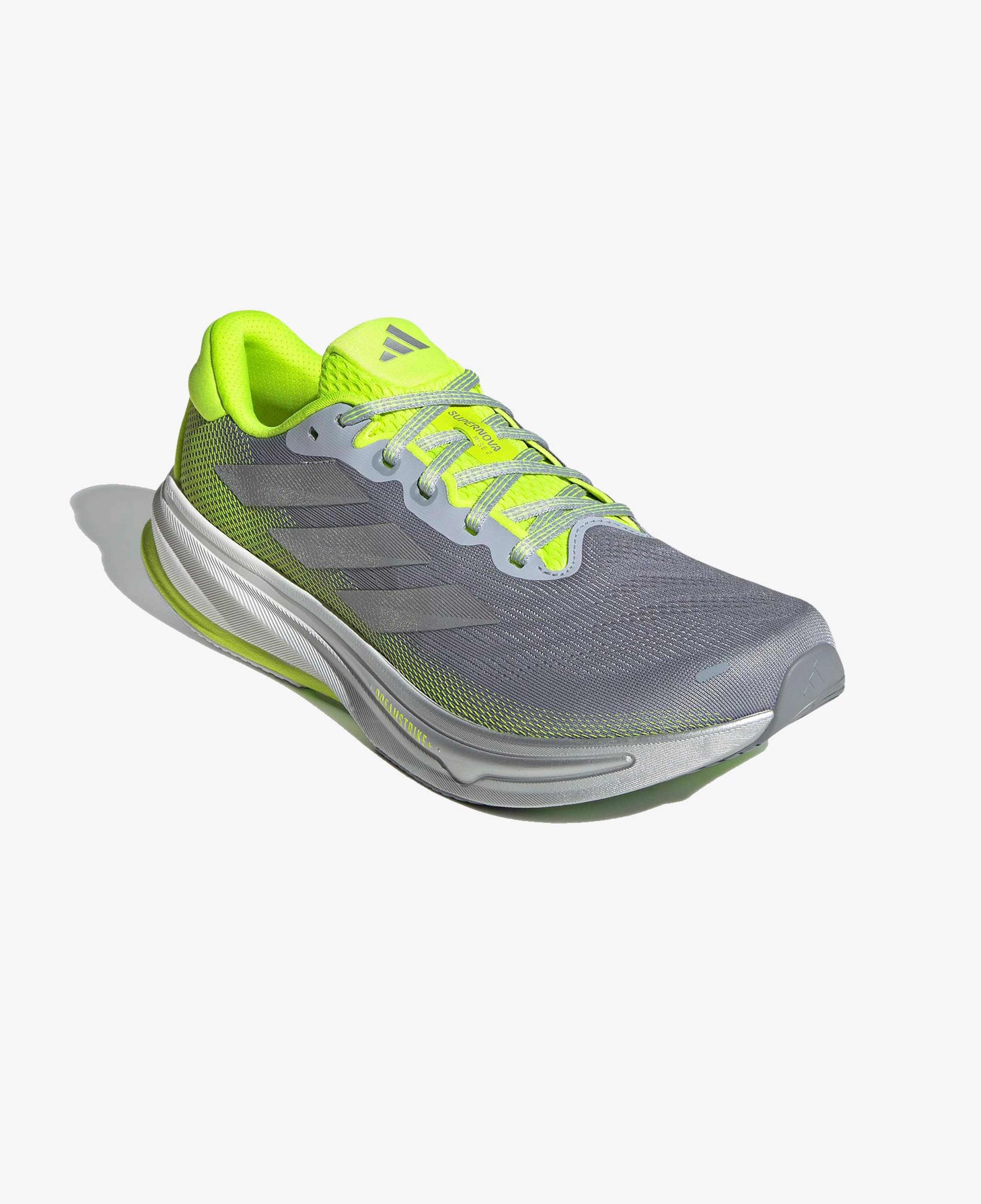 adidas Supernova Rise 2 Erkek Gri Koşu Ayakkabısı