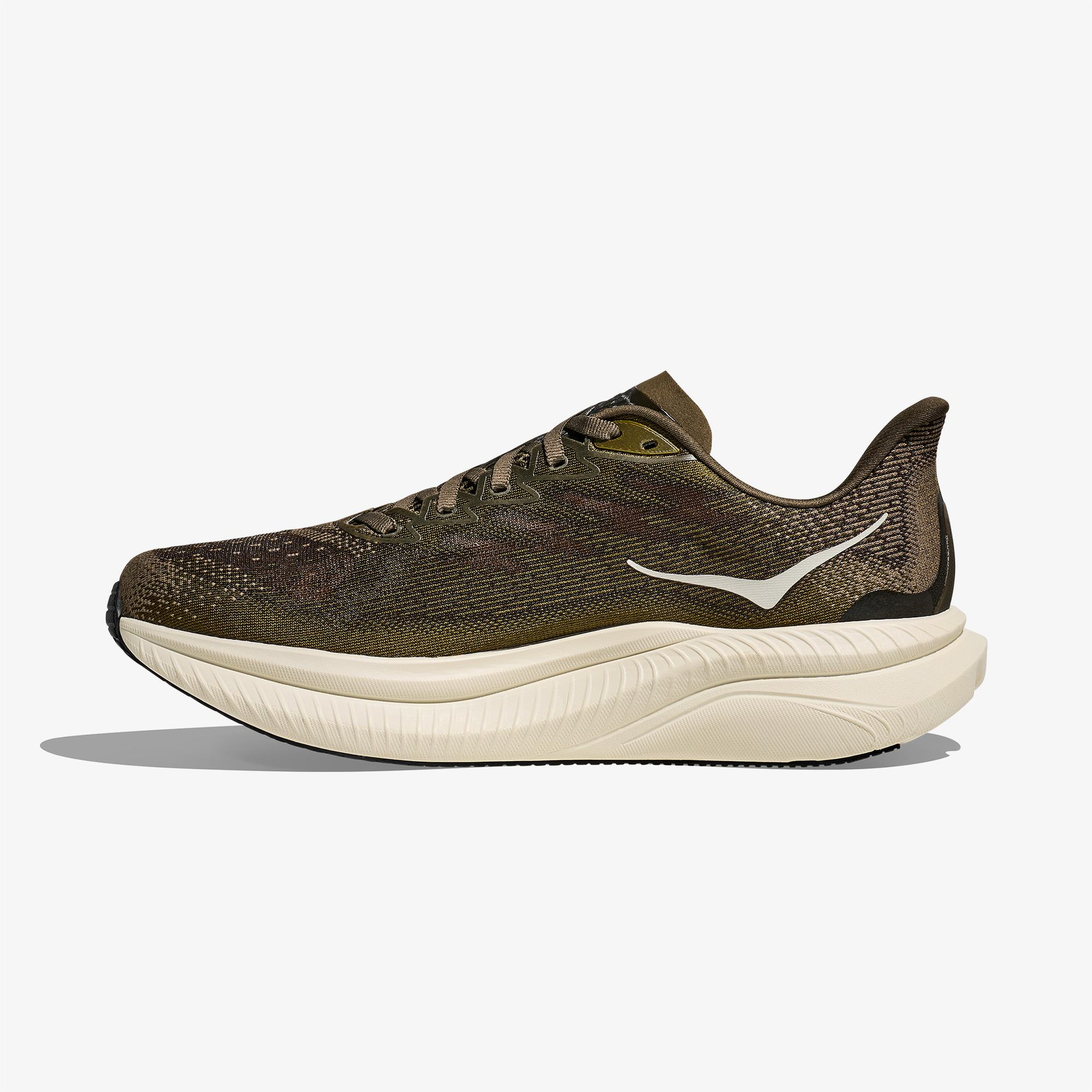 Hoka Mach 6 Erkek Haki Koşu Ayakkabısı