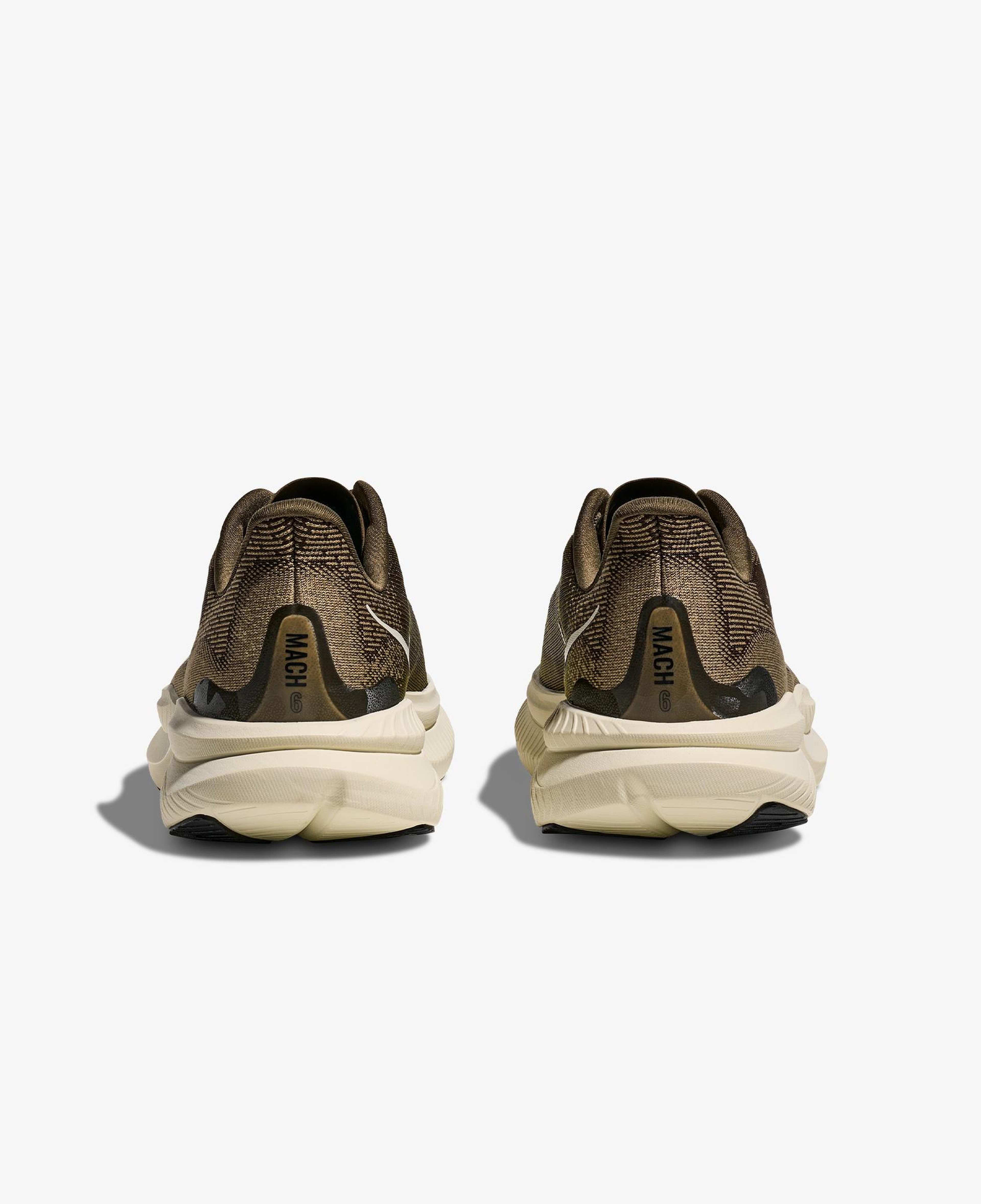 Hoka Mach 6 Erkek Haki Koşu Ayakkabısı