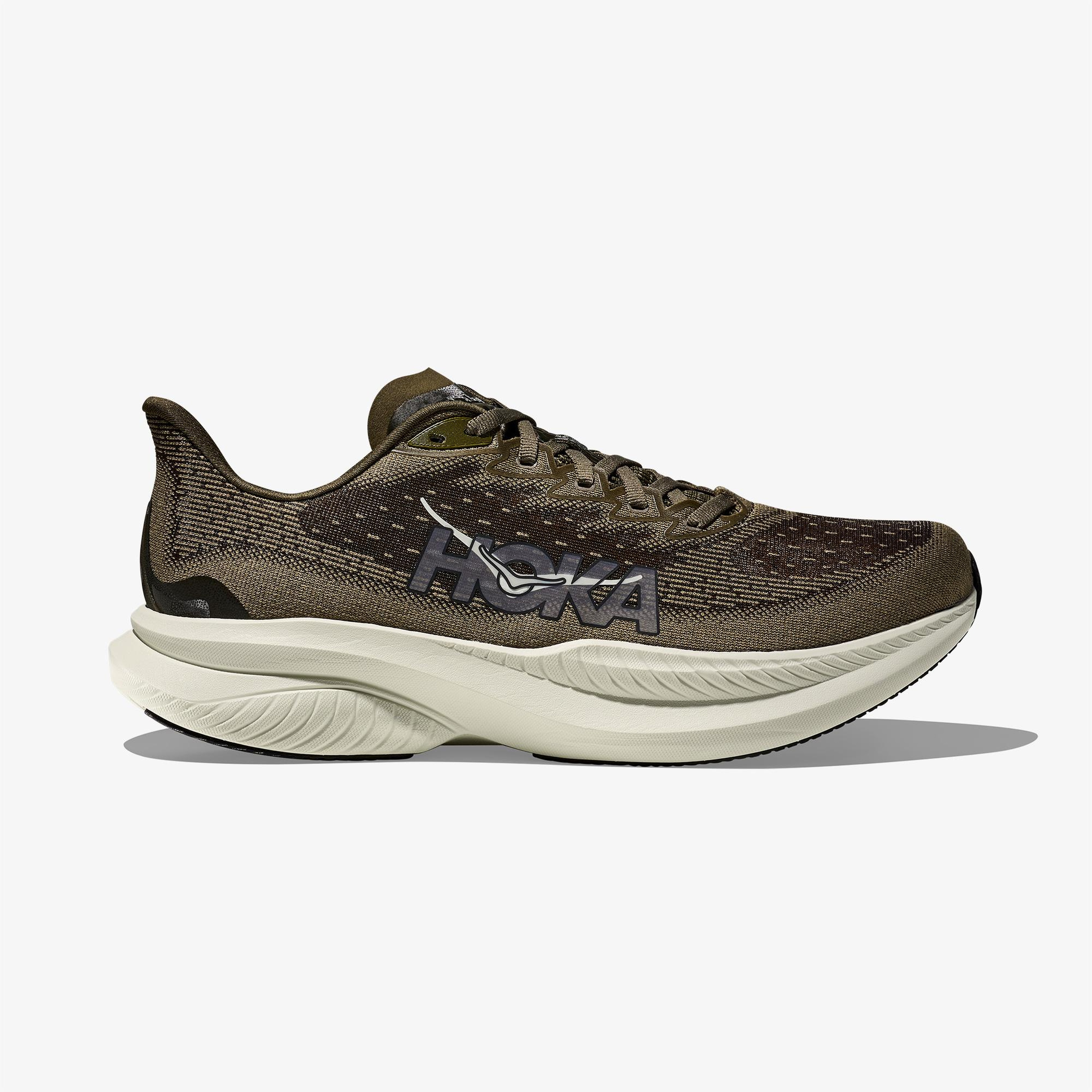 Hoka Mach 6 Erkek Haki Koşu Ayakkabısı