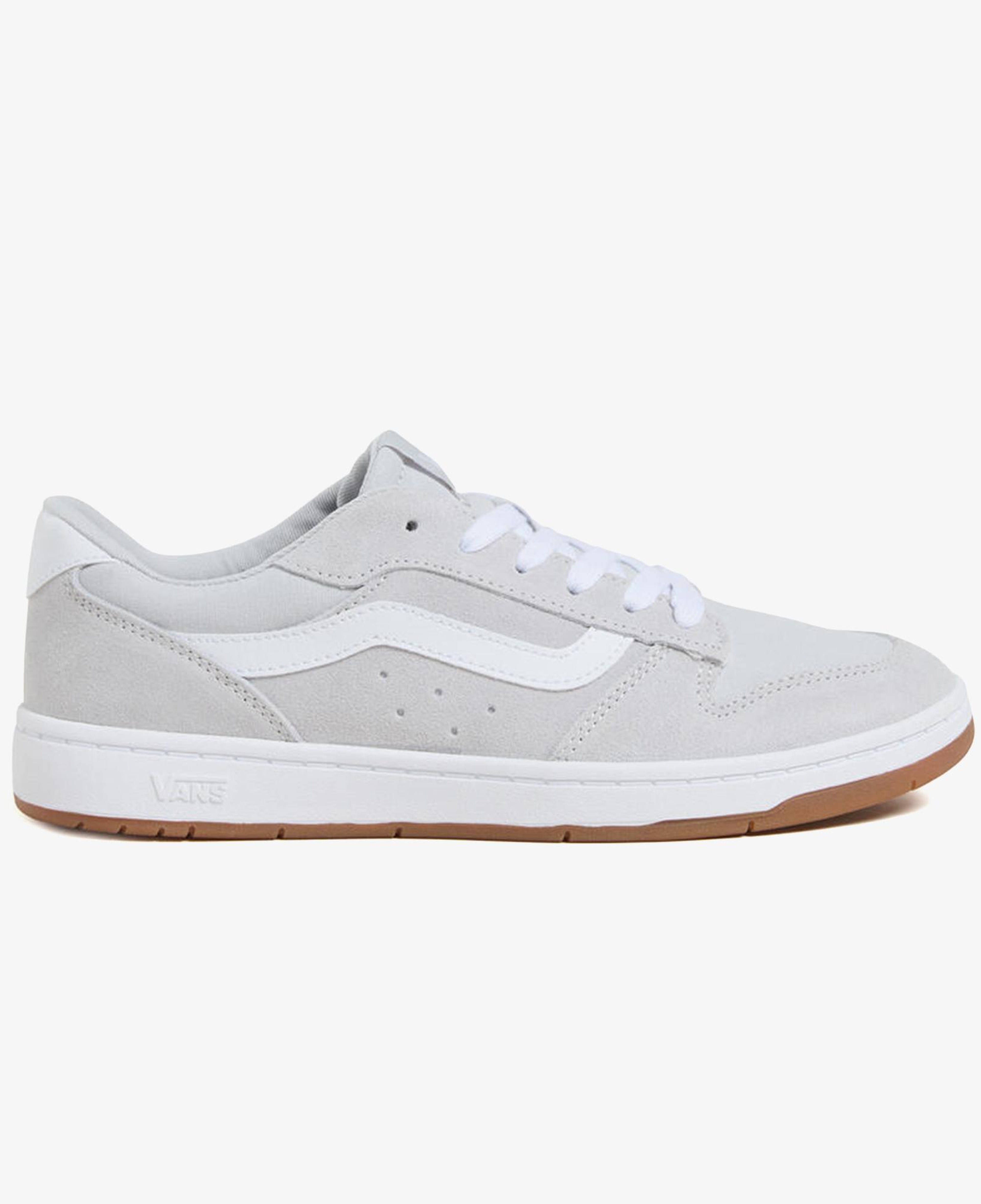 Vans Ryland LS Erkek Gri Sneaker