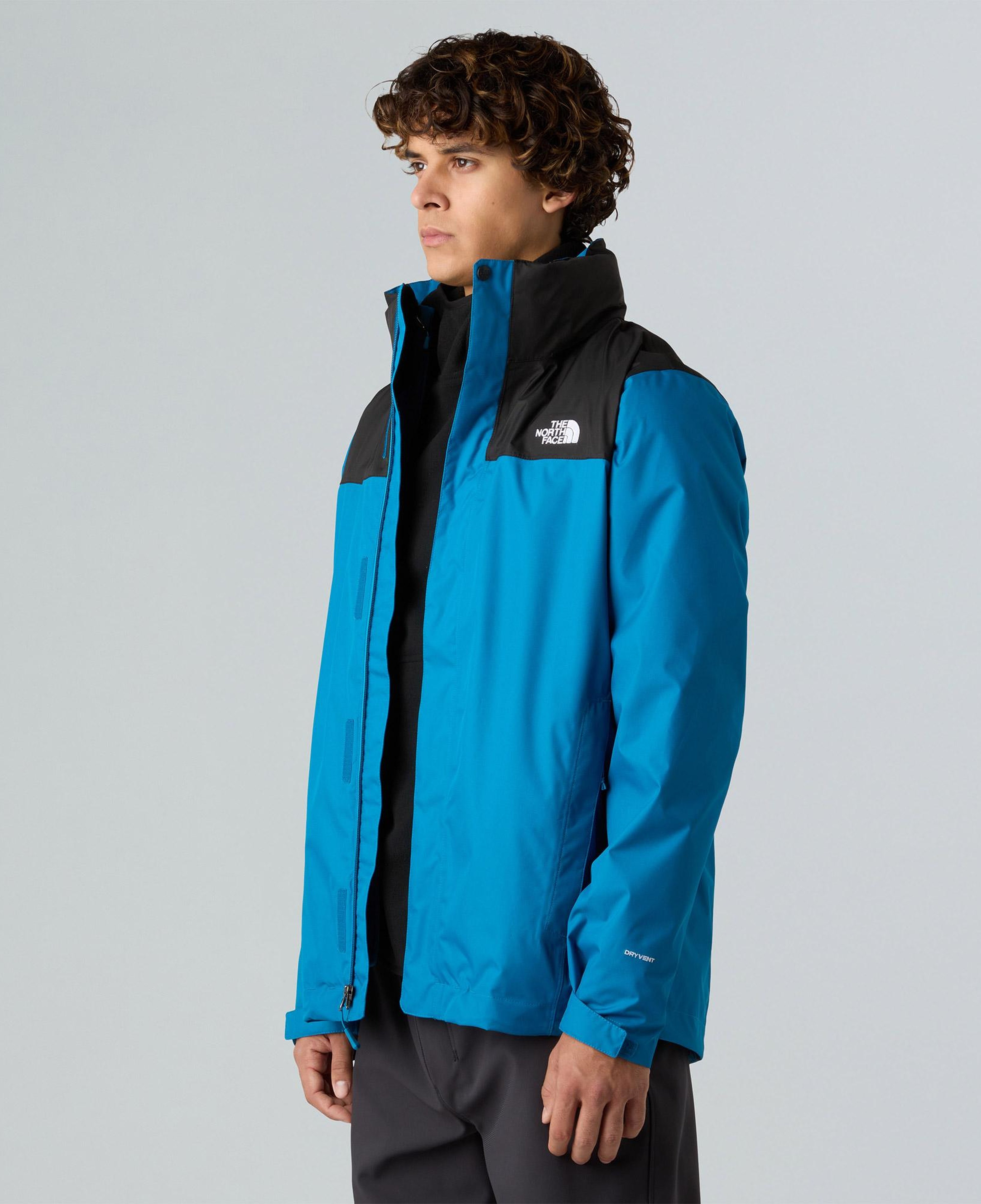 The North Face Evolve II Triclimate 3in1 Erkek Mavi Outdoor Mont