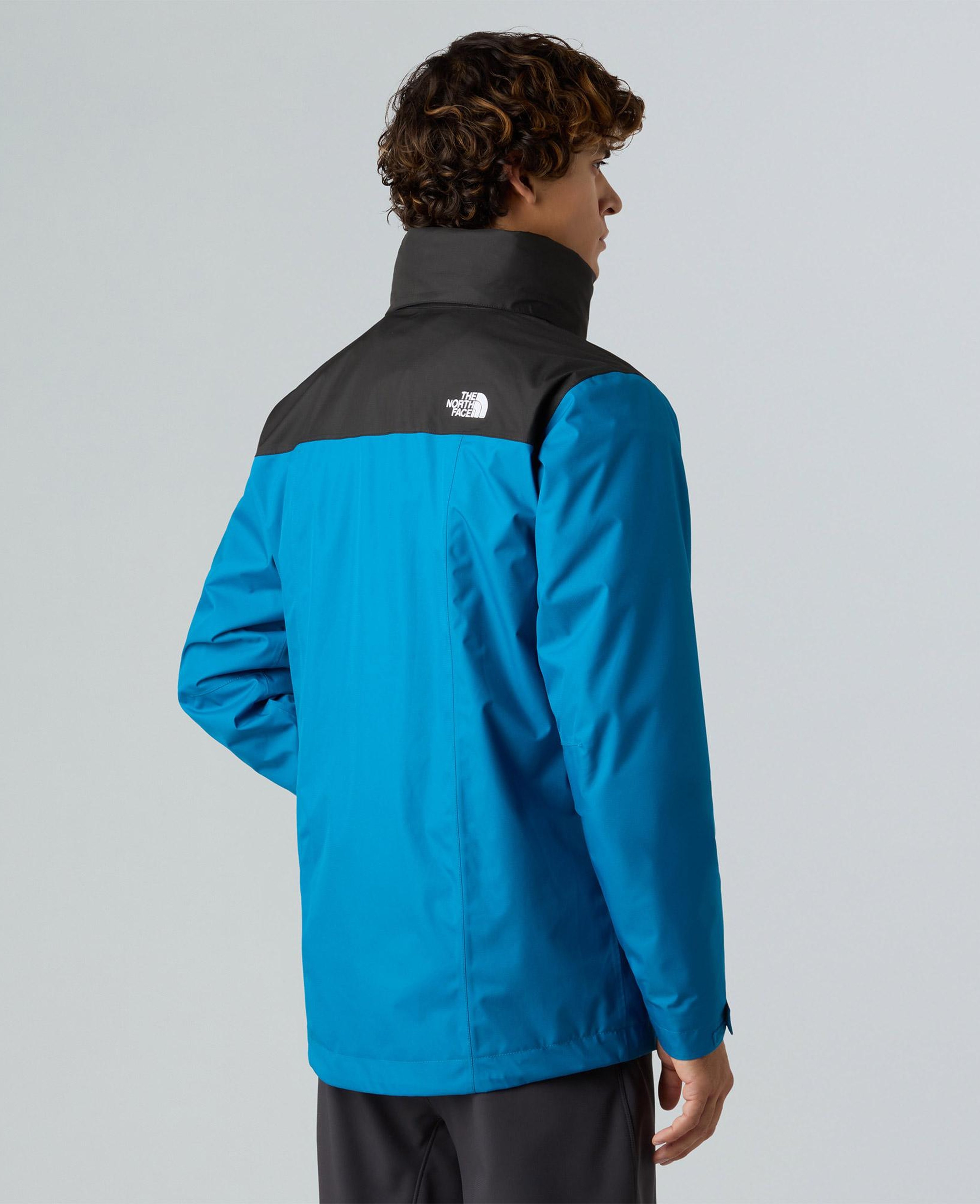 The North Face Evolve II Triclimate 3in1 Erkek Mavi Outdoor Mont