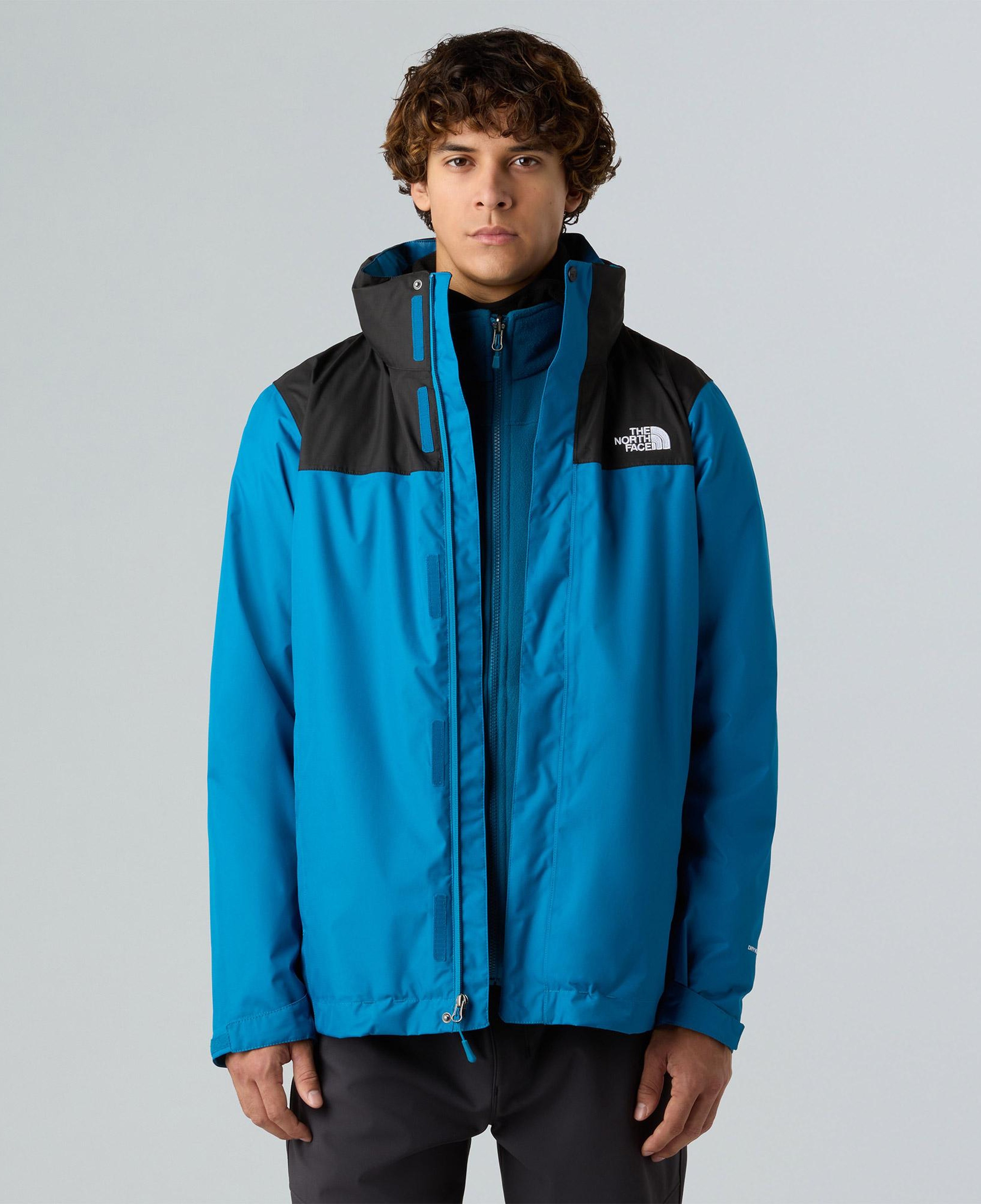 The North Face Evolve II Triclimate 3in1 Erkek Mavi Outdoor Mont