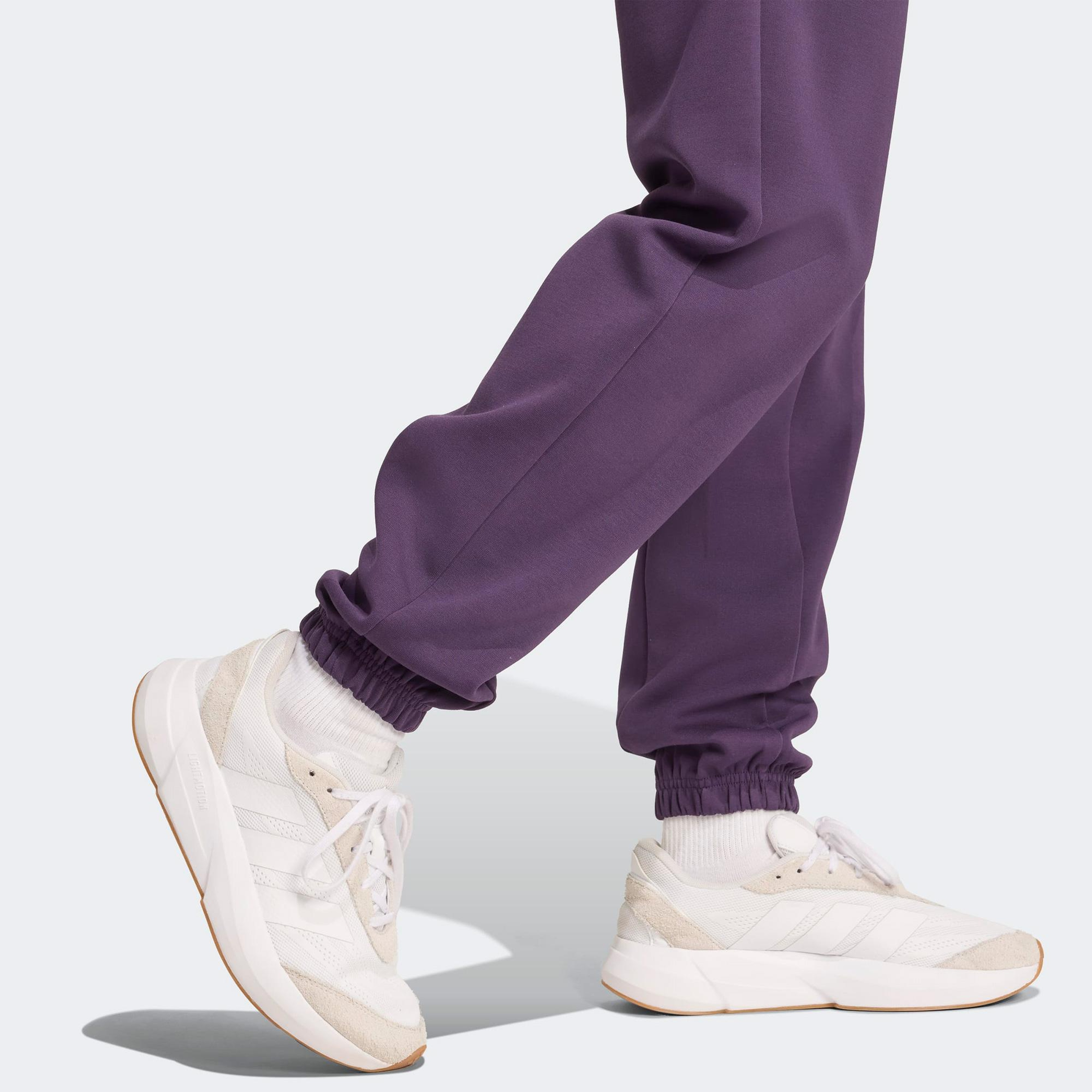 adidas Future icons Small Logo Kadın Mor Eşofman Altı