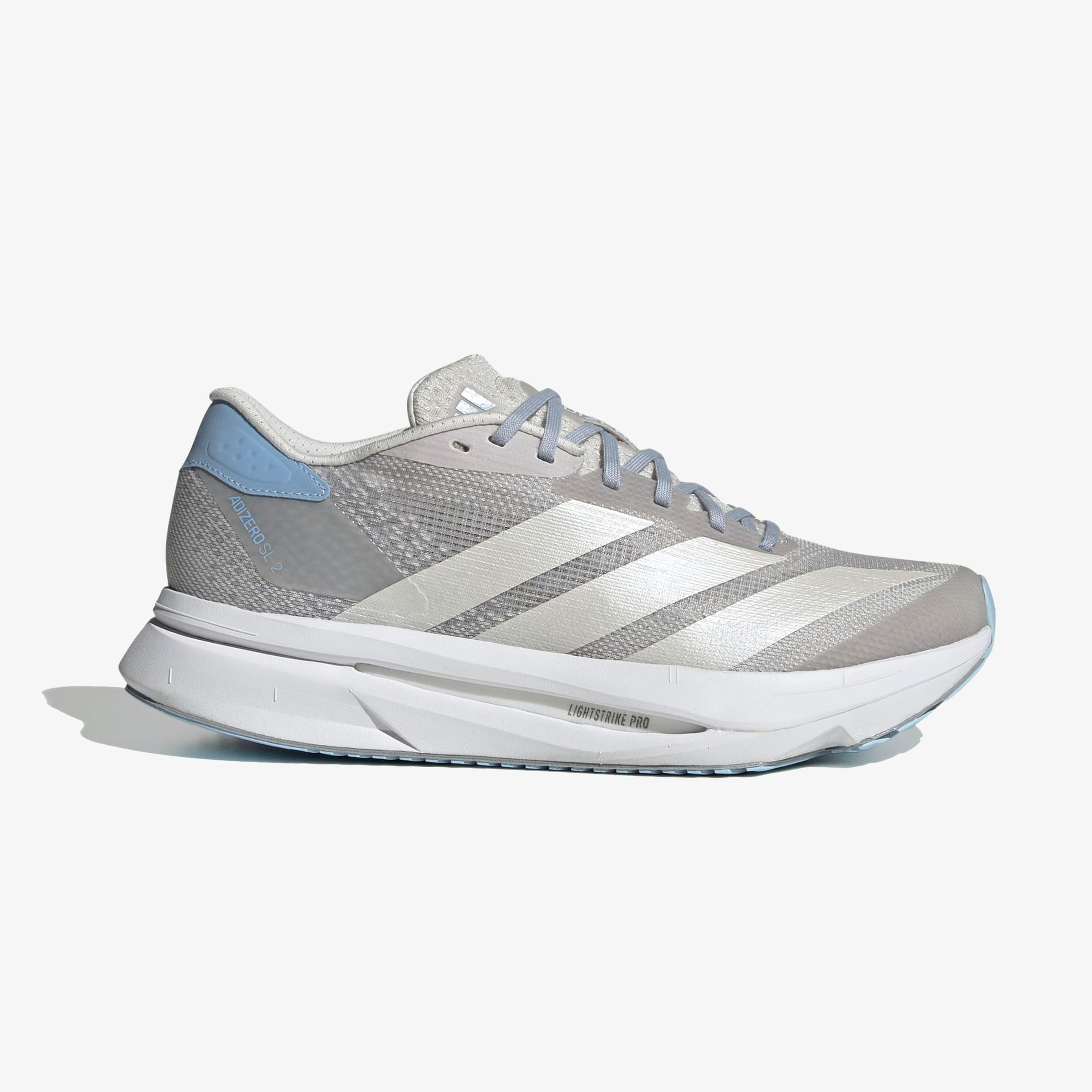 adidas Adizero Sl2 Kadın Gri Koşu Ayakkabısı
