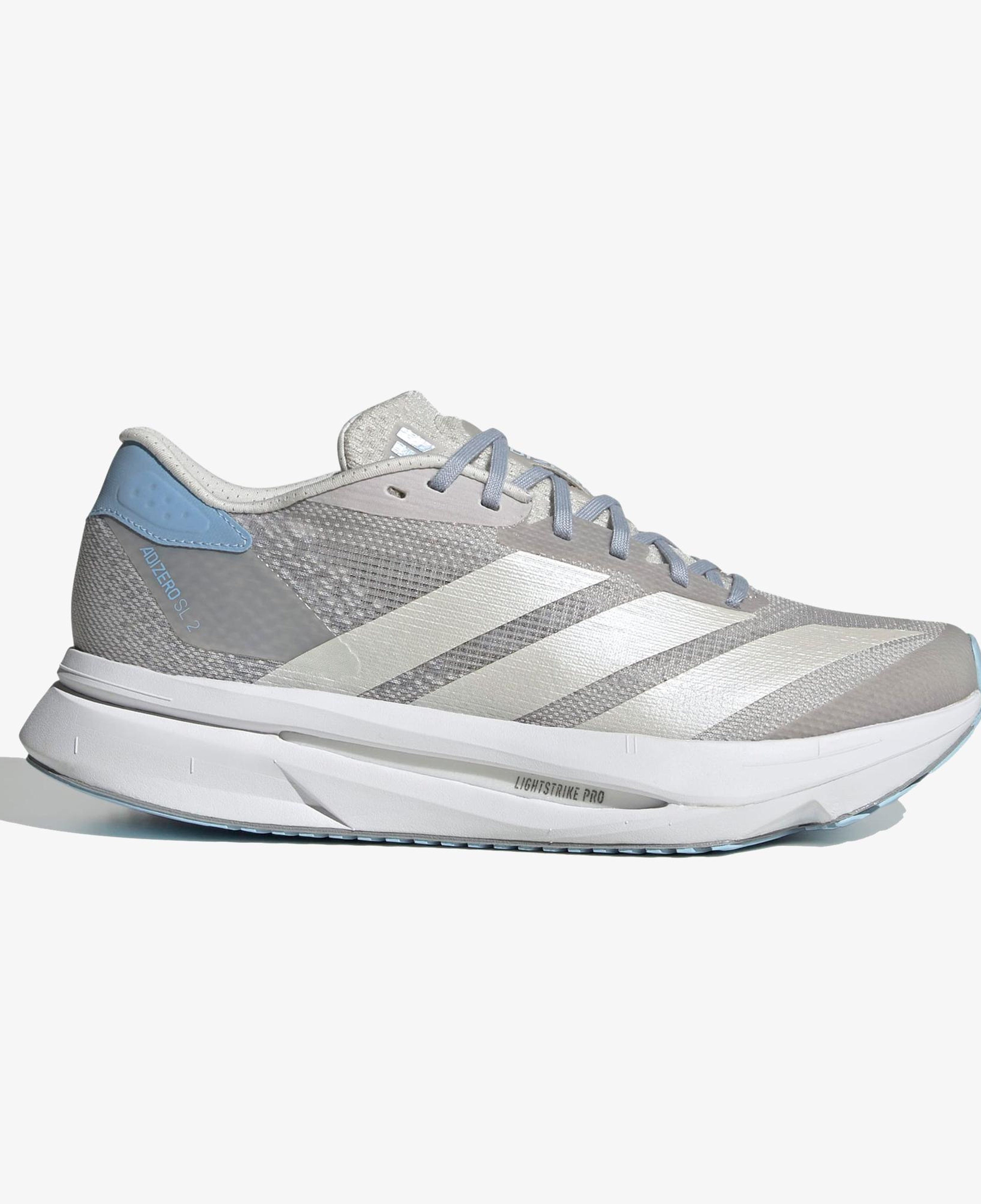 adidas Adizero Sl2 Kadın Gri Koşu Ayakkabısı