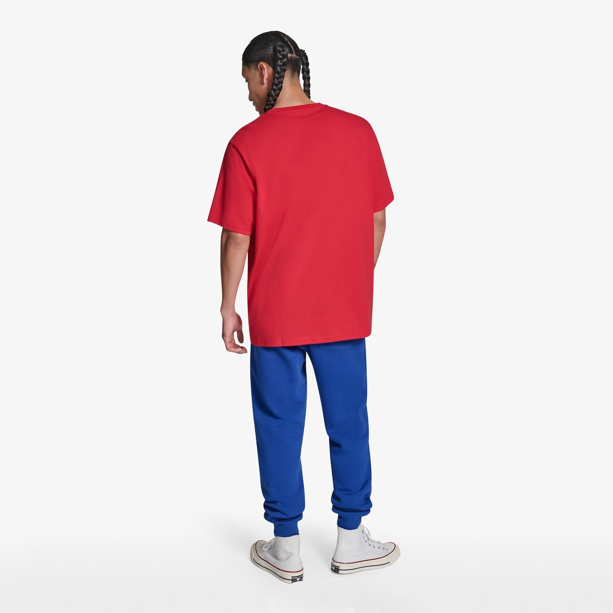 Converse Erkek Kırmızı T-Shirt