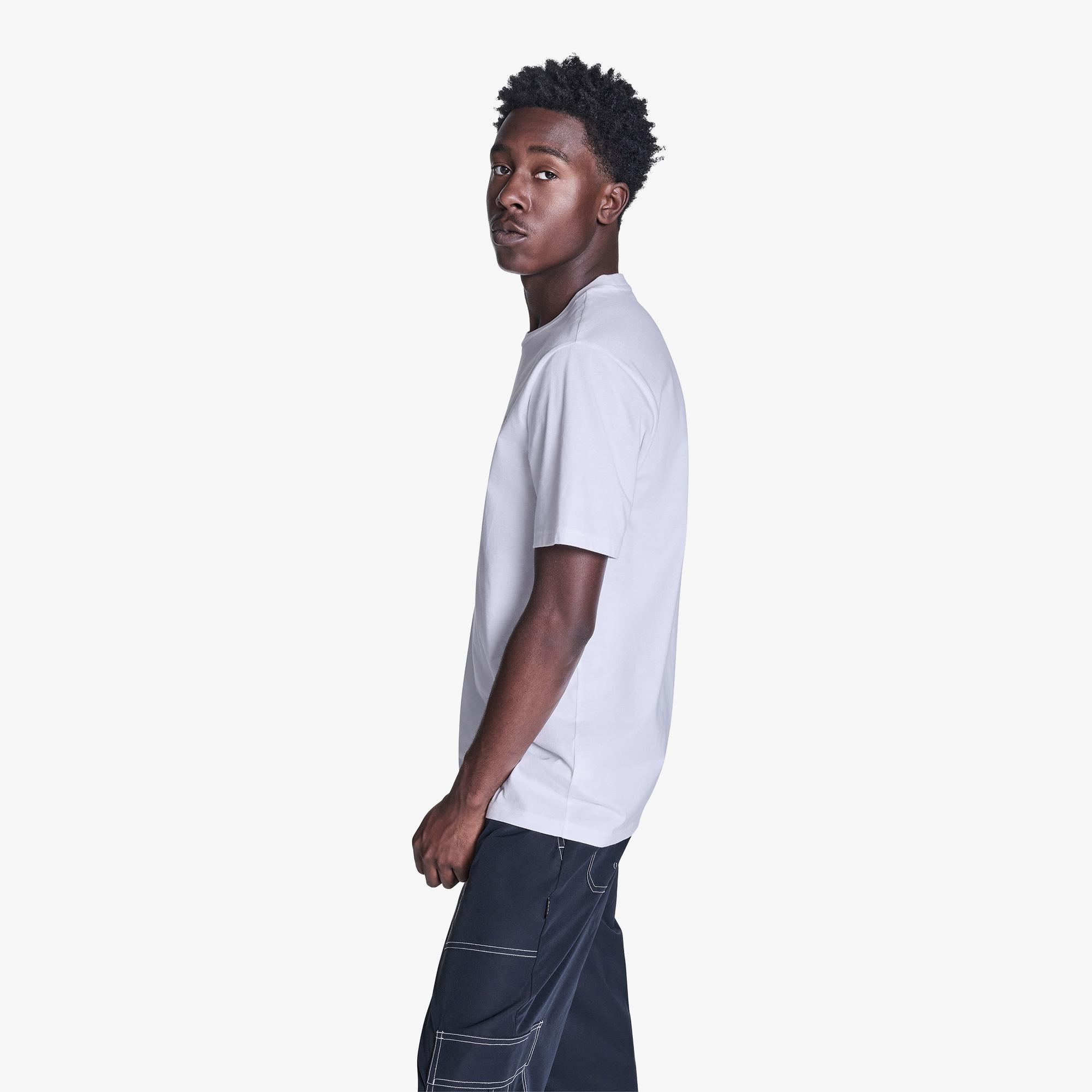 Converse Erkek Beyaz T-Shirt