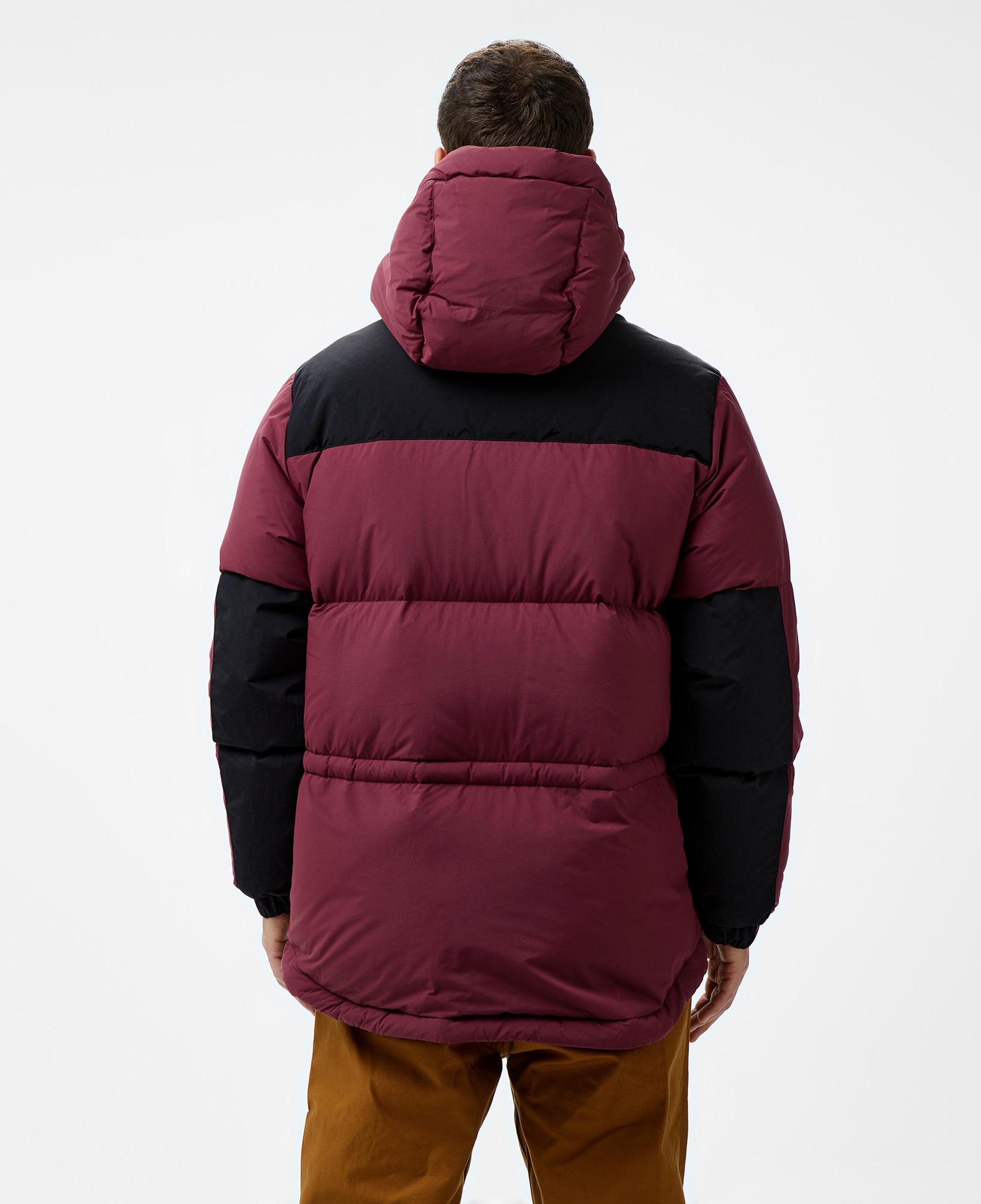 Timberland Howker Durable Waterrepellent Rec.Down P Erkek Bordo Mont