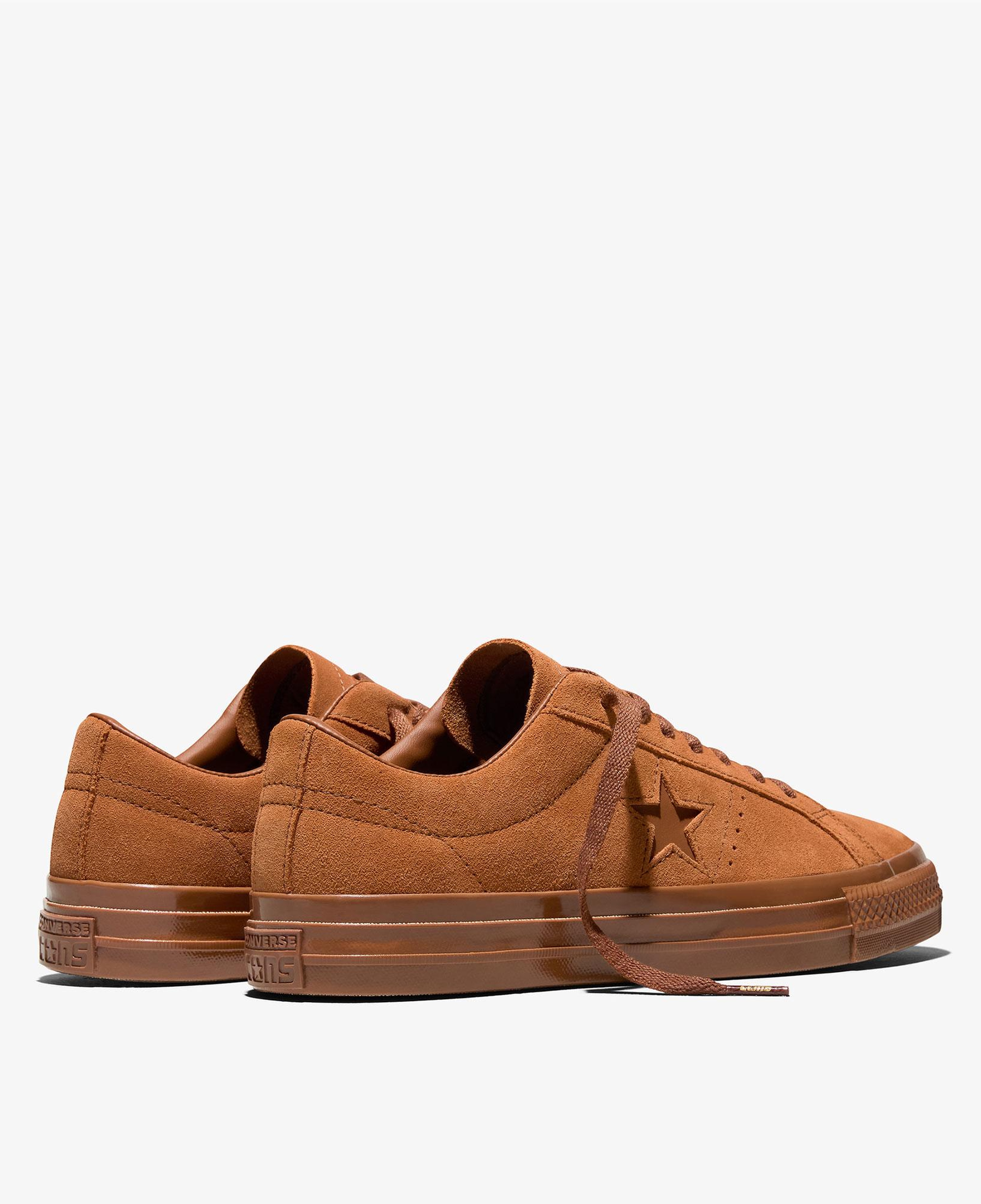 Converse One Star Pro Unisex Kahverengi Sneaker
