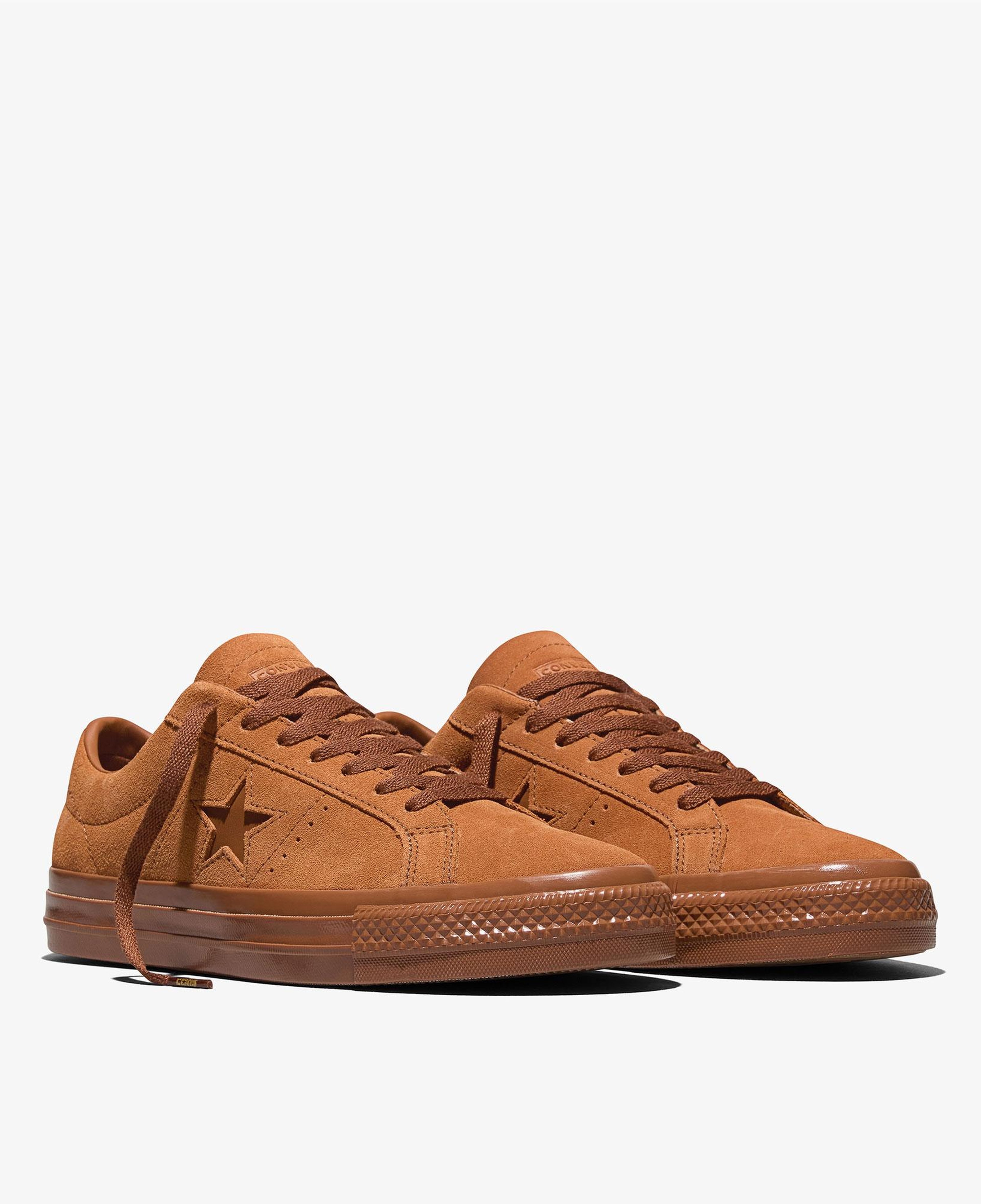 Converse One Star Pro Unisex Kahverengi Sneaker