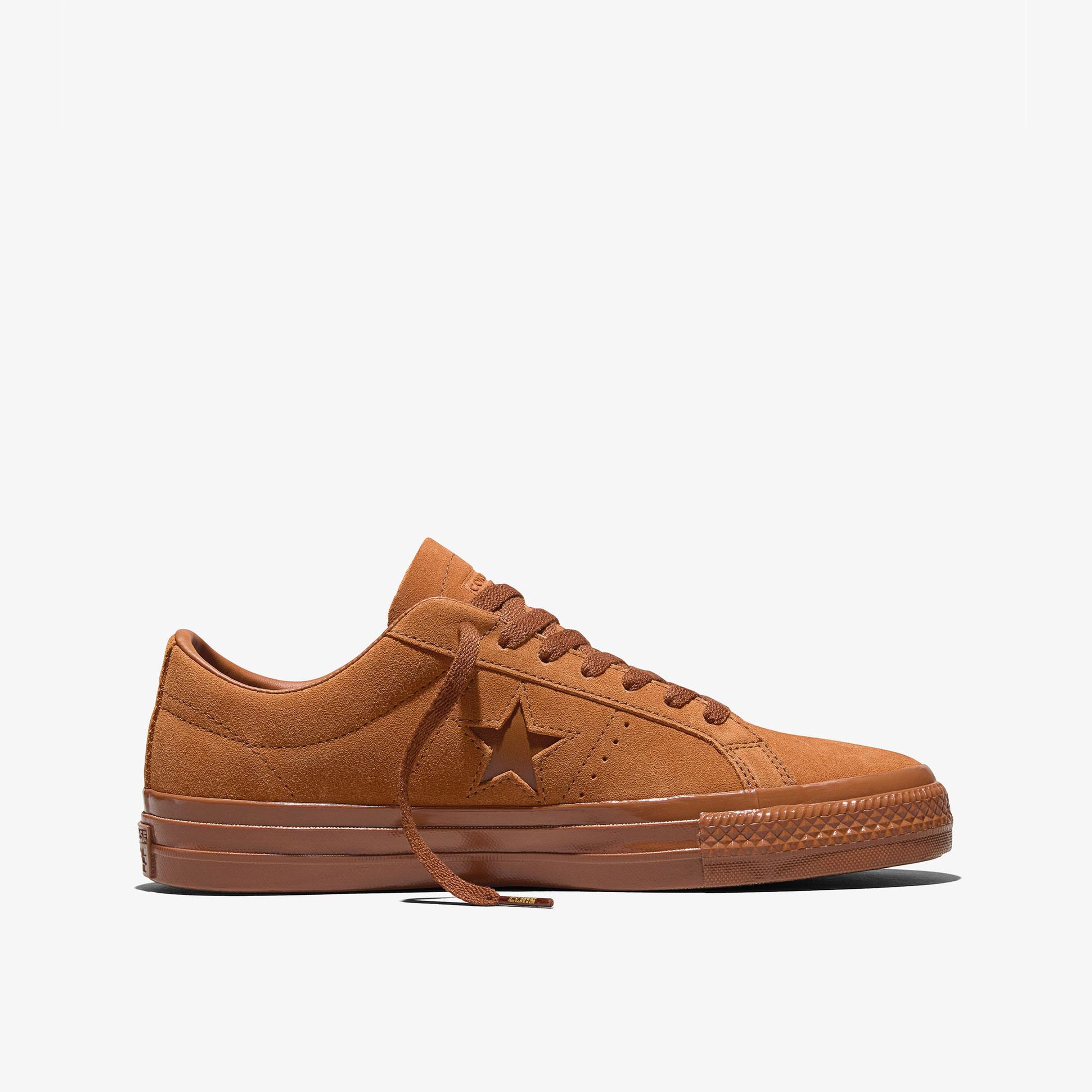 Converse One Star Pro Unisex Kahverengi Sneaker