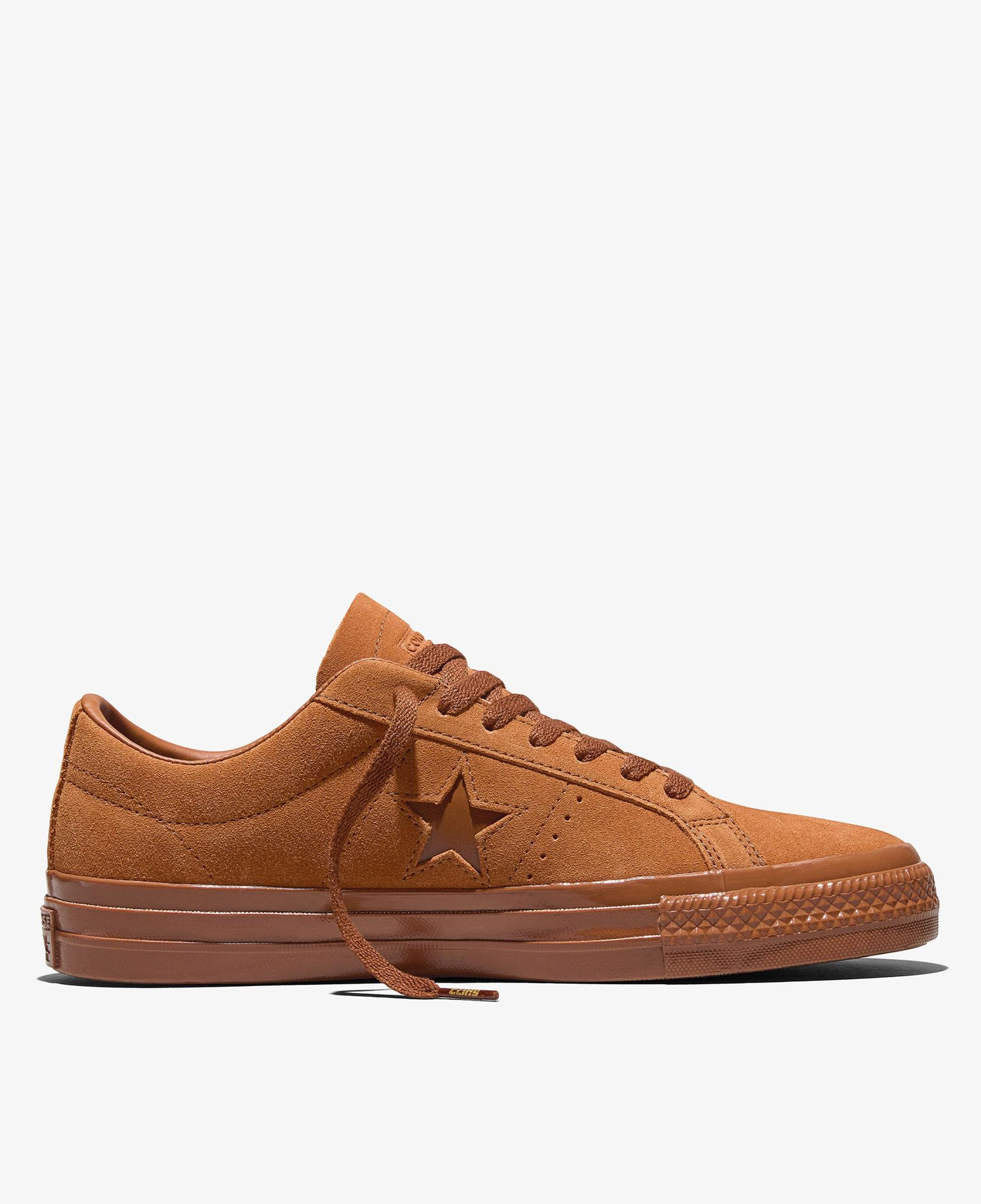 Converse One Star Pro Unisex Kahverengi Sneaker