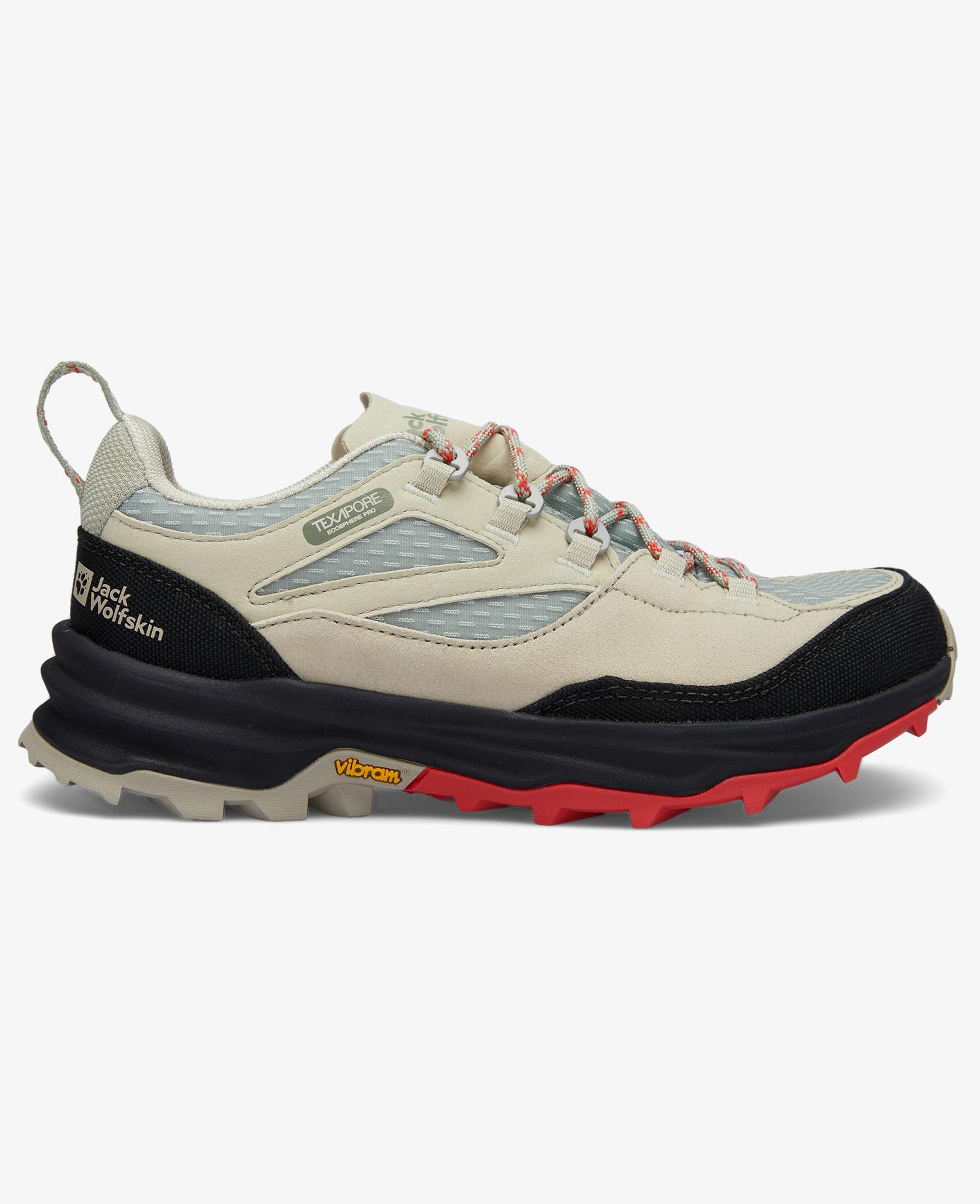 Jack Wolfskin Cyrox Texapore Low Kadın Yeşil Outdoor Ayakkabı